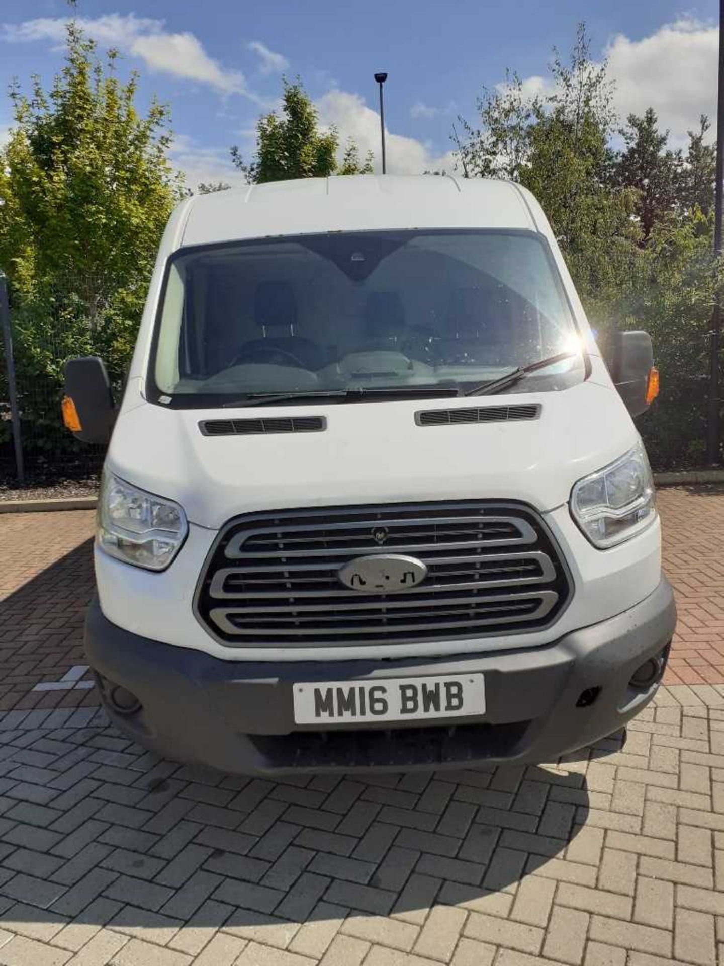 +VAT (2016) Ford Transit 350 Trend panel van in white, diesel 2198cc, first registered 15/06/2016, - Image 13 of 15