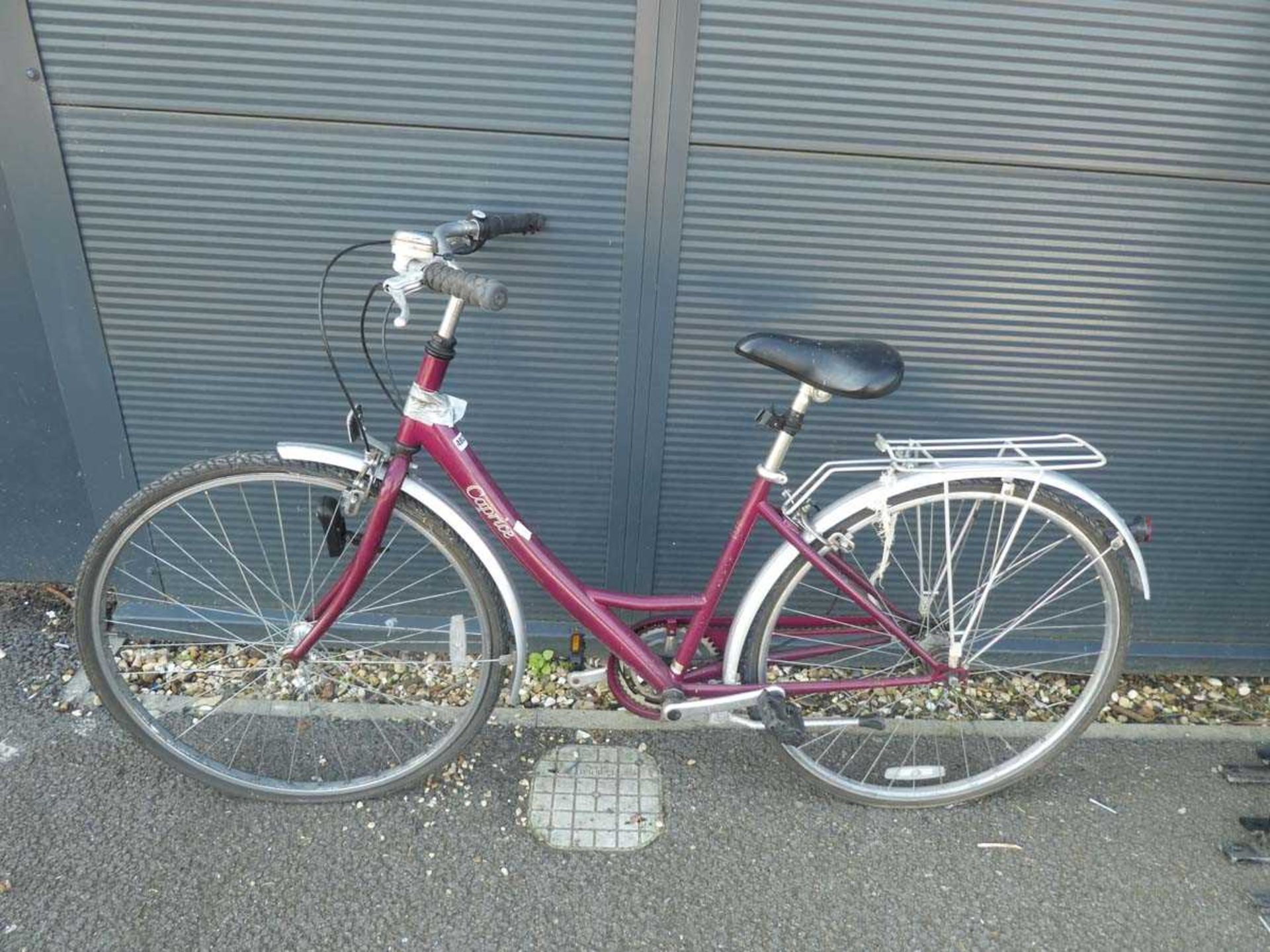 Pink Caprice ladies bike