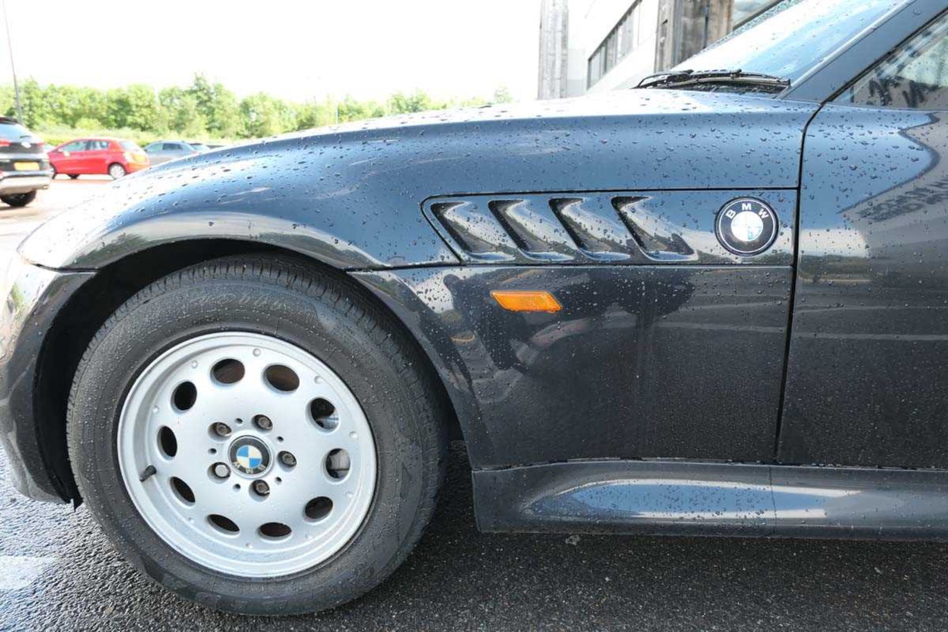 (1997) BMW Z3 convertible in black, first registered 28/04/1997, petrol 1895cc, manual, 8 former - Image 4 of 11