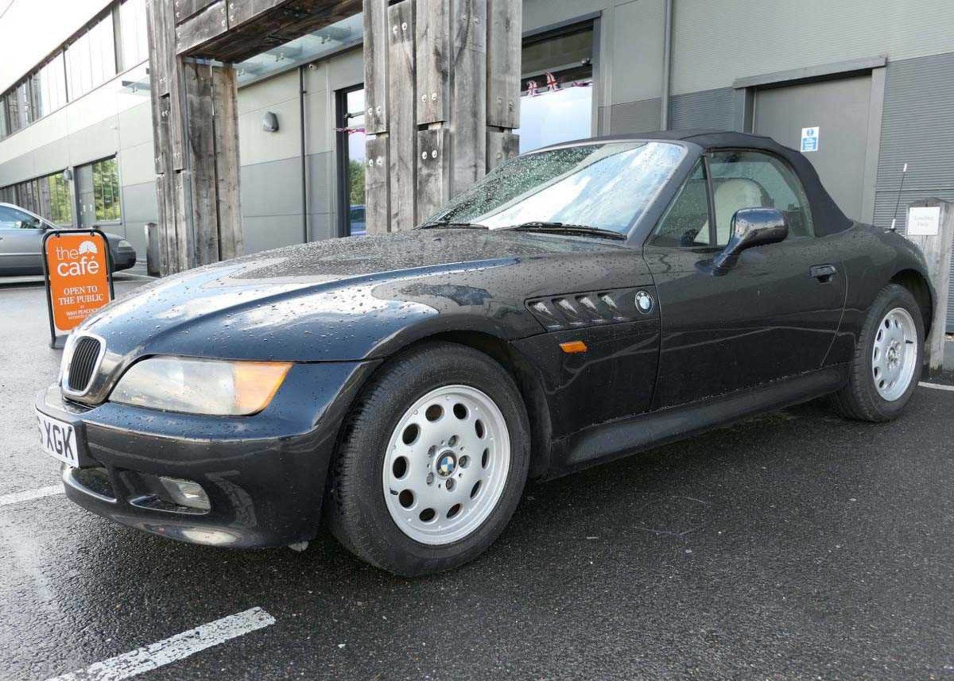 (1997) BMW Z3 convertible in black, first registered 28/04/1997, petrol 1895cc, manual, 8 former - Image 11 of 11