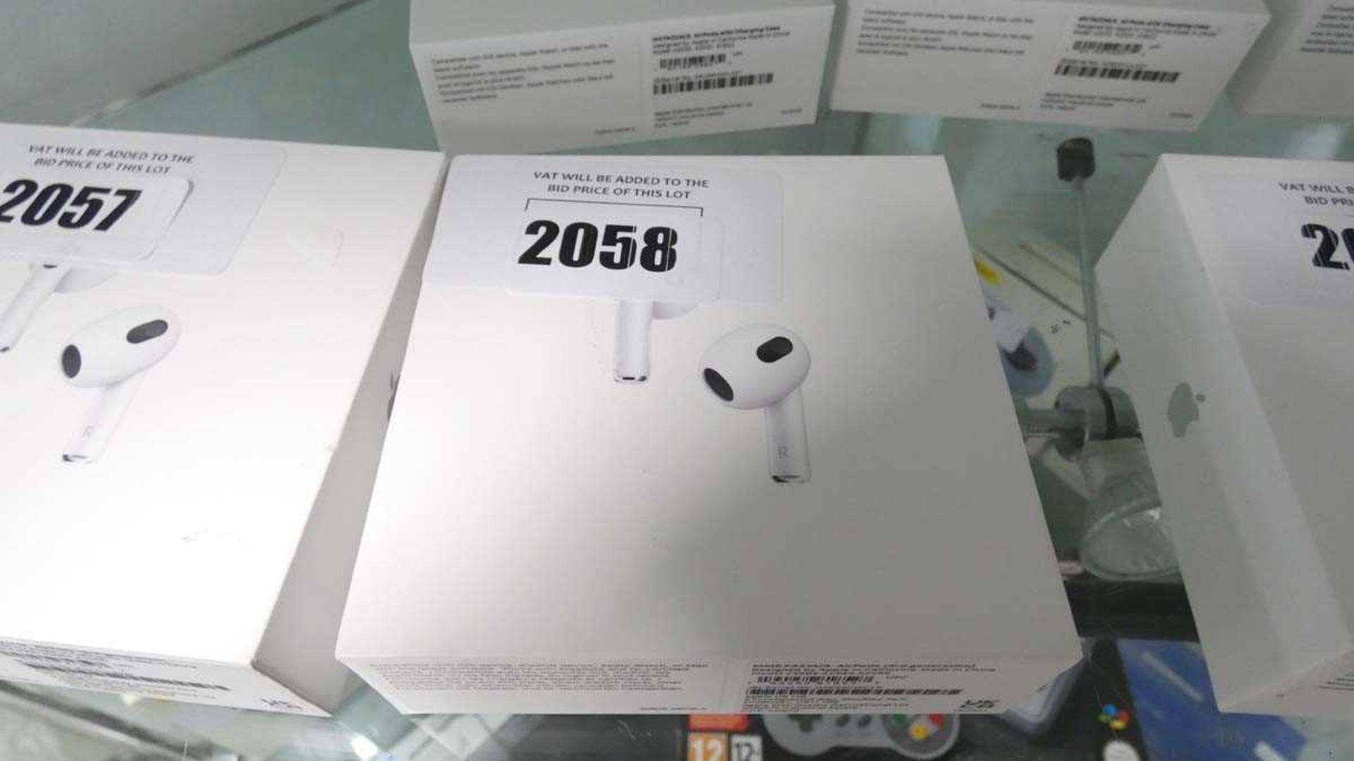 +VAT Apple airpods 3rd generation with charging case and box