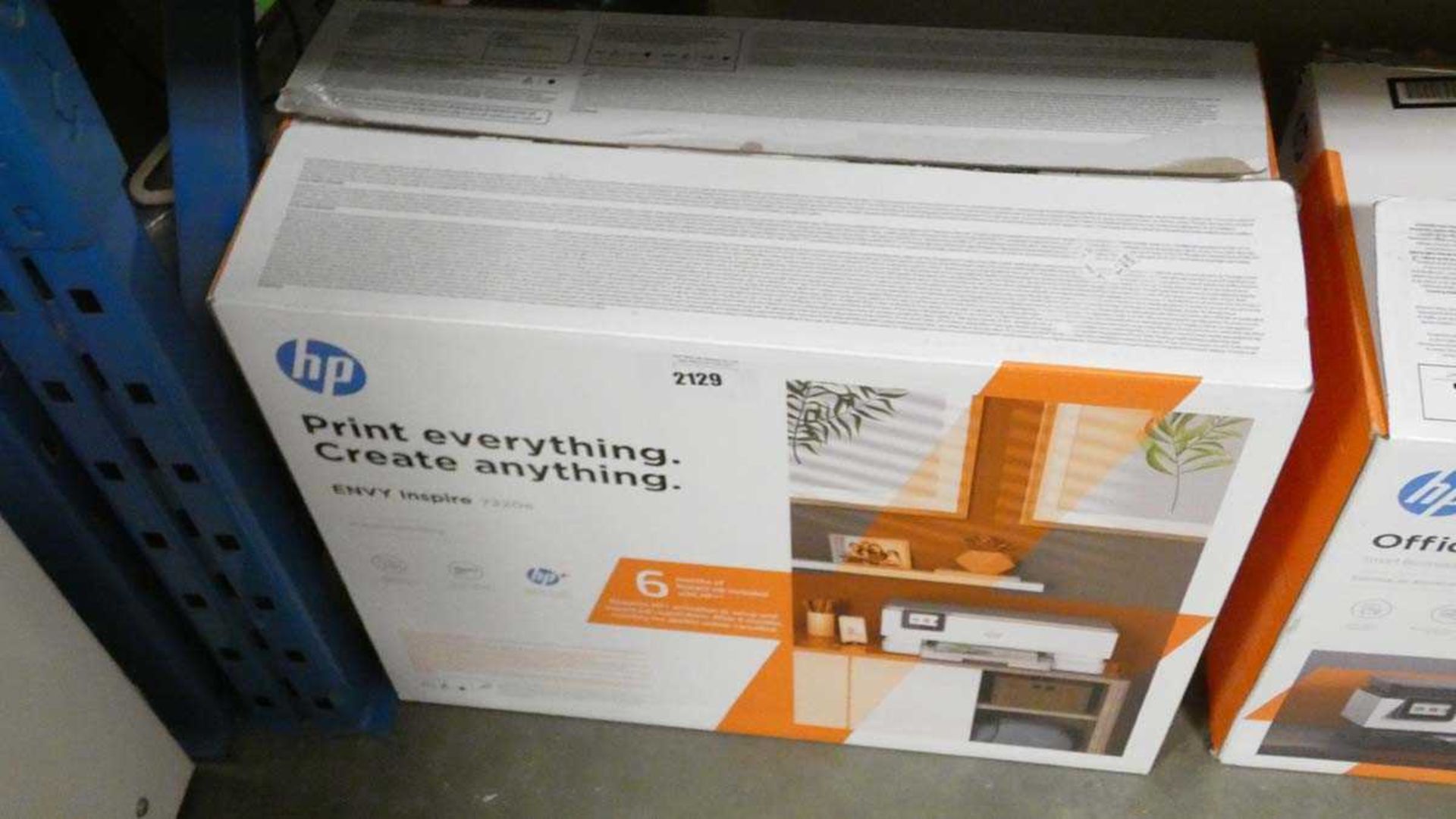 +VAT HP Envy Inspire 7220E printer in box