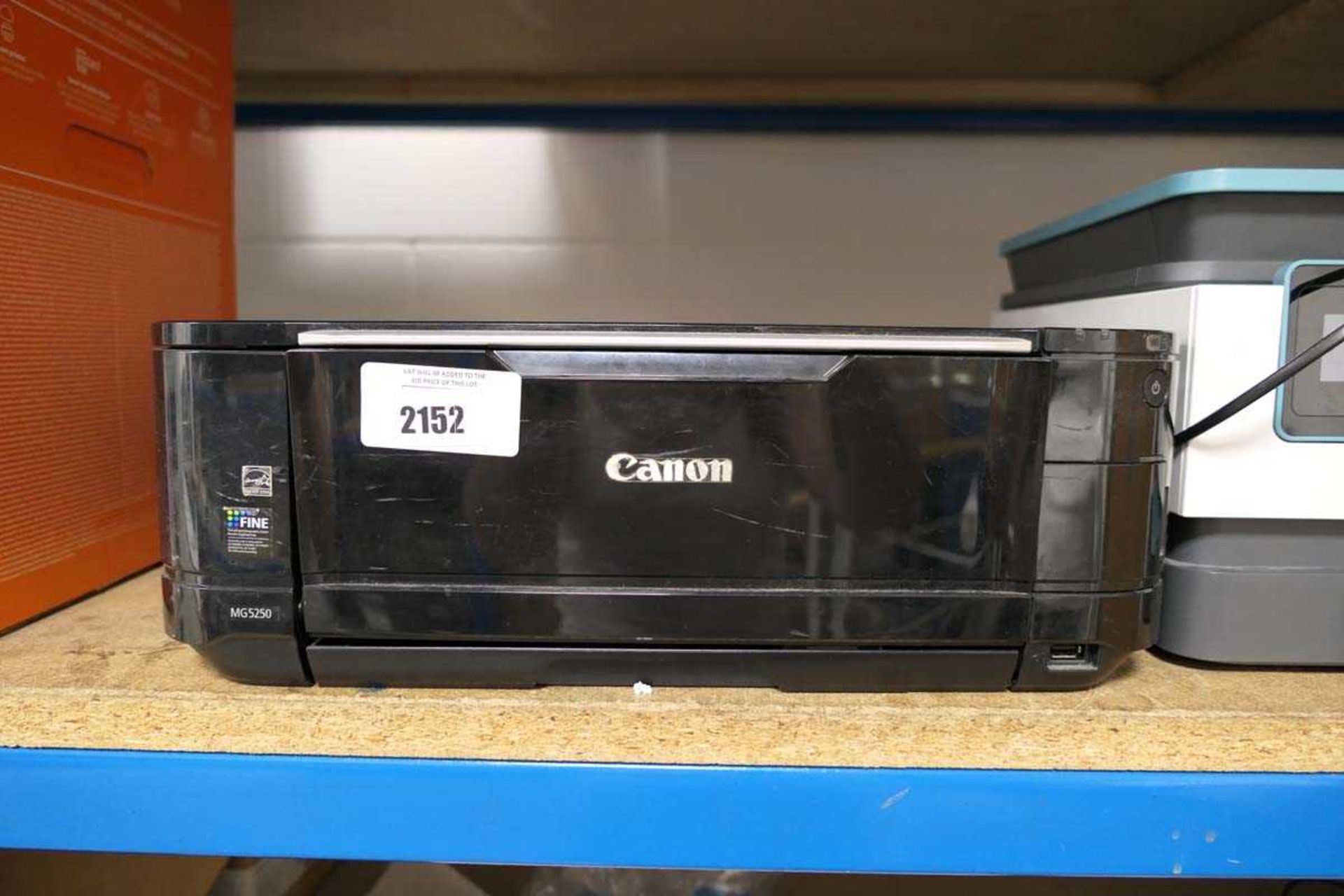 +VAT Canon PIxma MG5250 printer