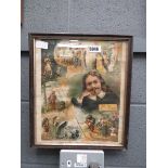 Print entitled 'John Bunyan The Immortal Dreamer'