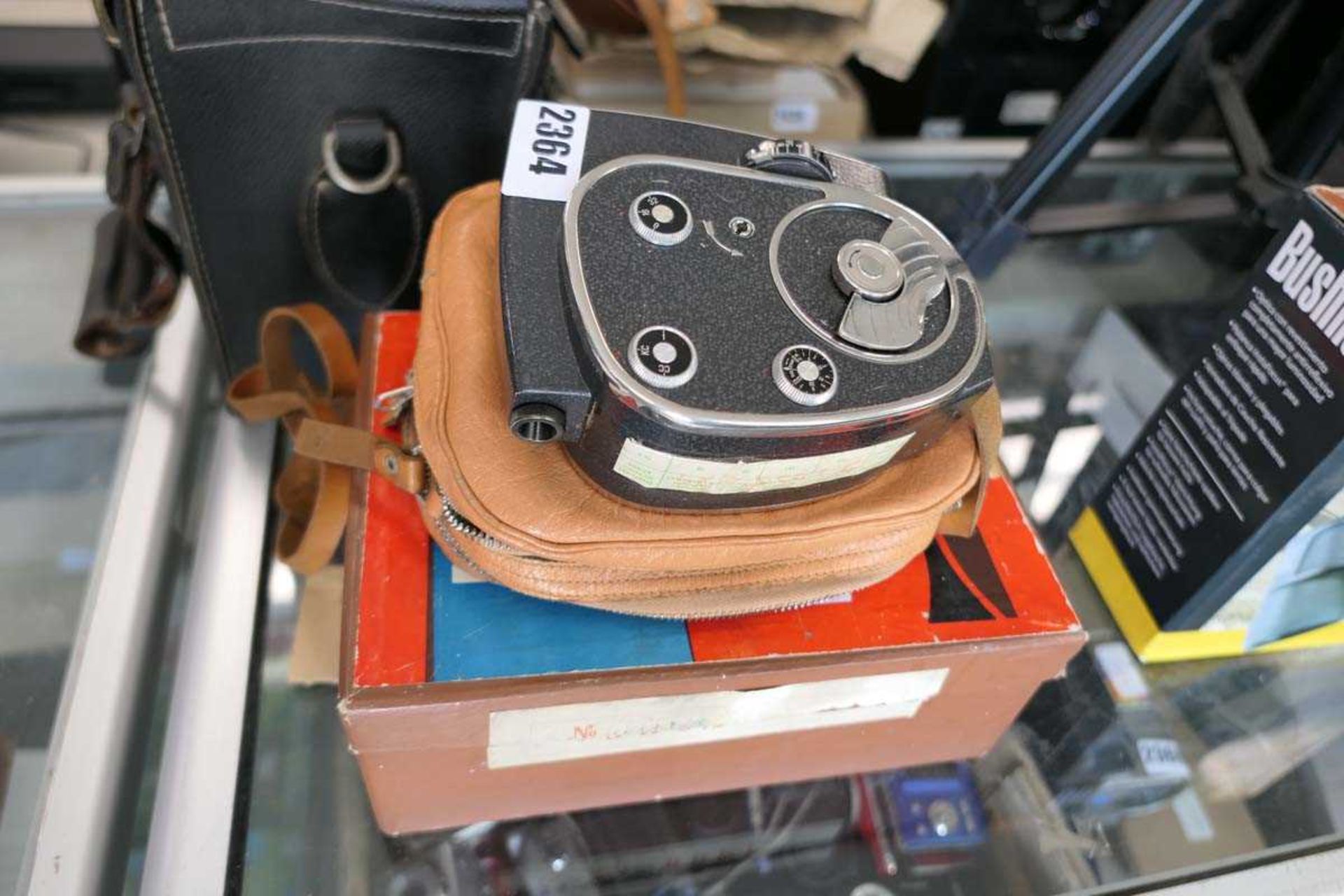 Quarz 8mm film camera with box