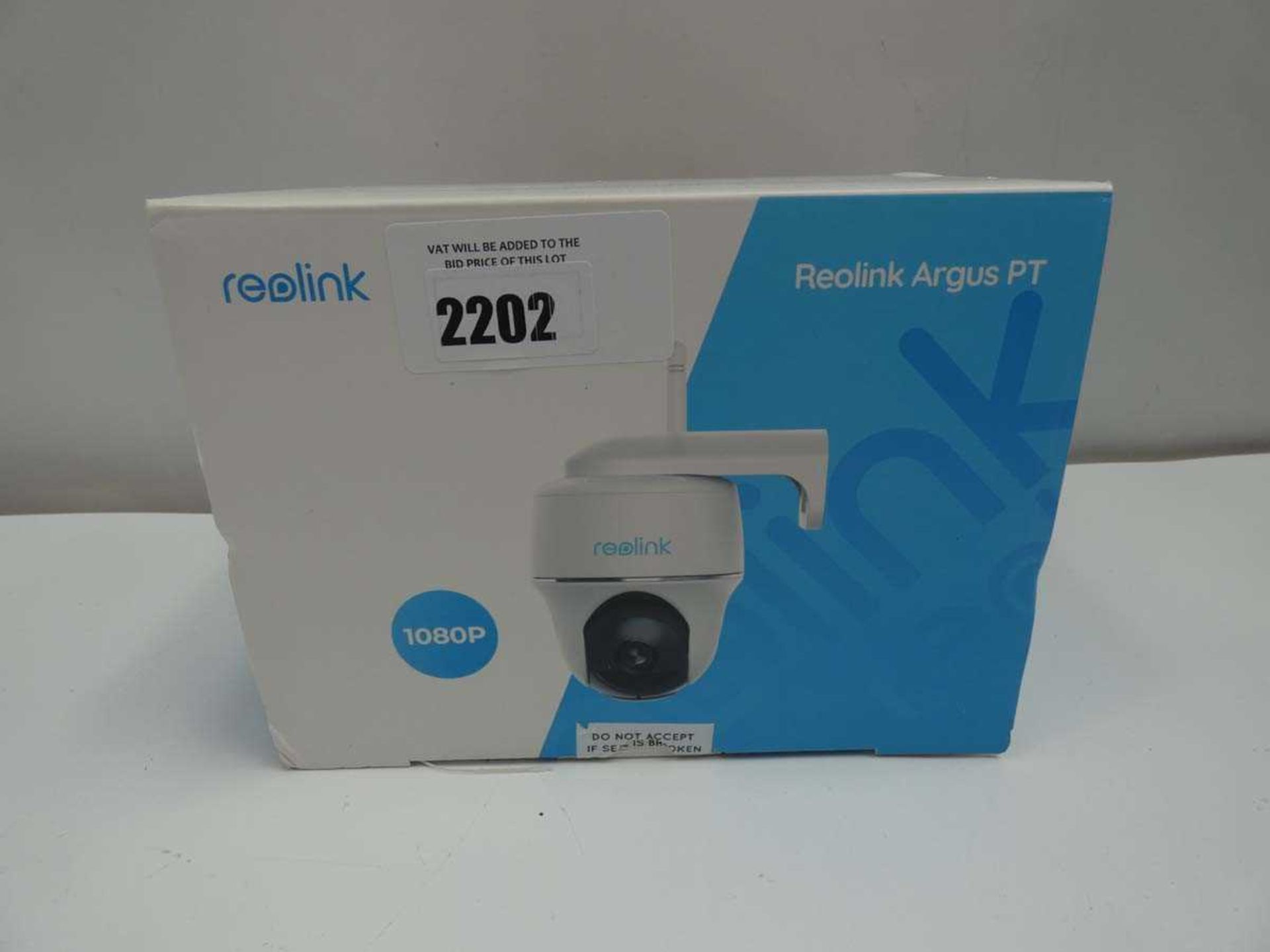 +VAT Reolink Argus PT 1080P pan & tilt security camera