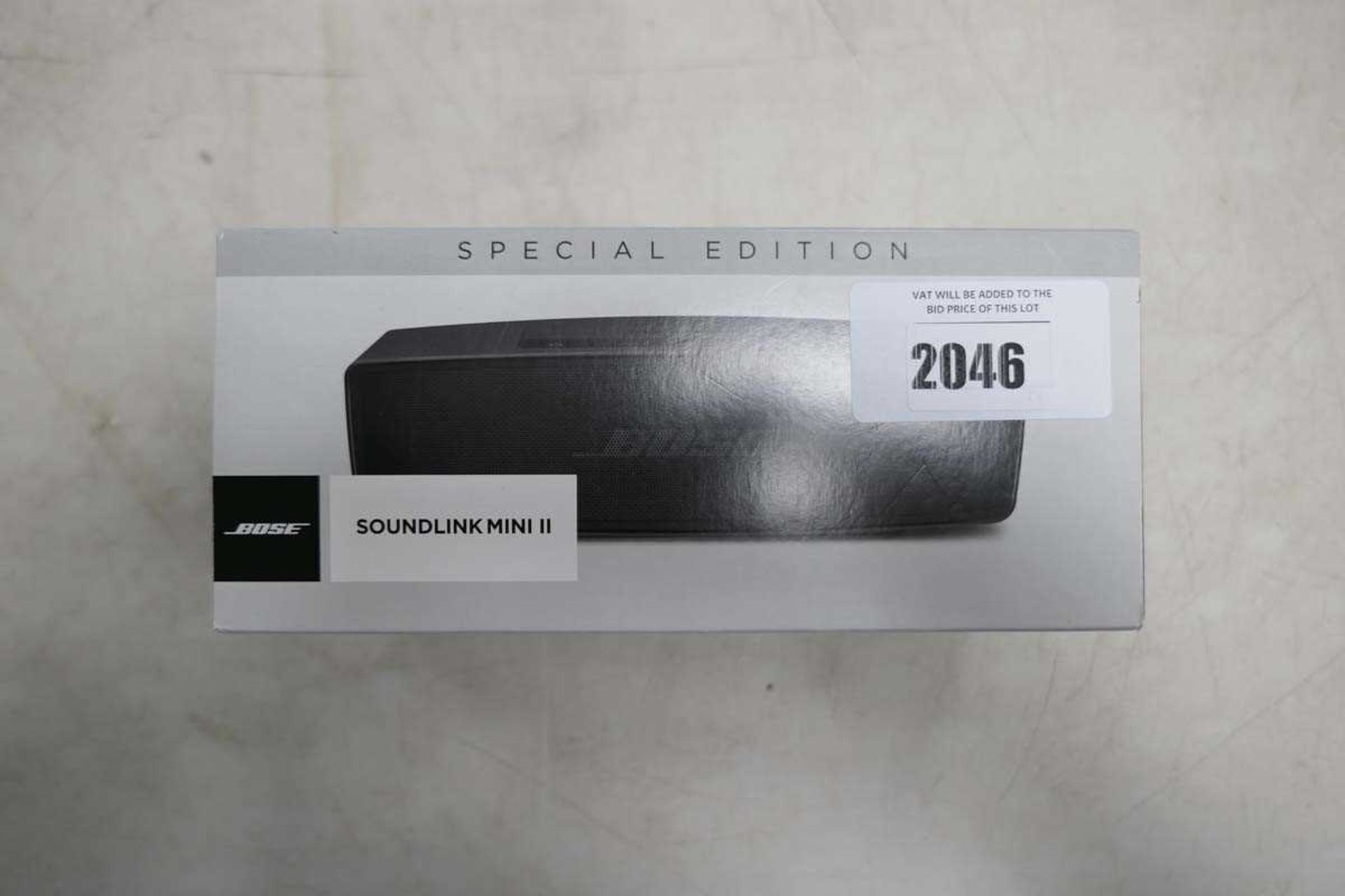 +VAT Bose Soundlink Mini 2 speaker