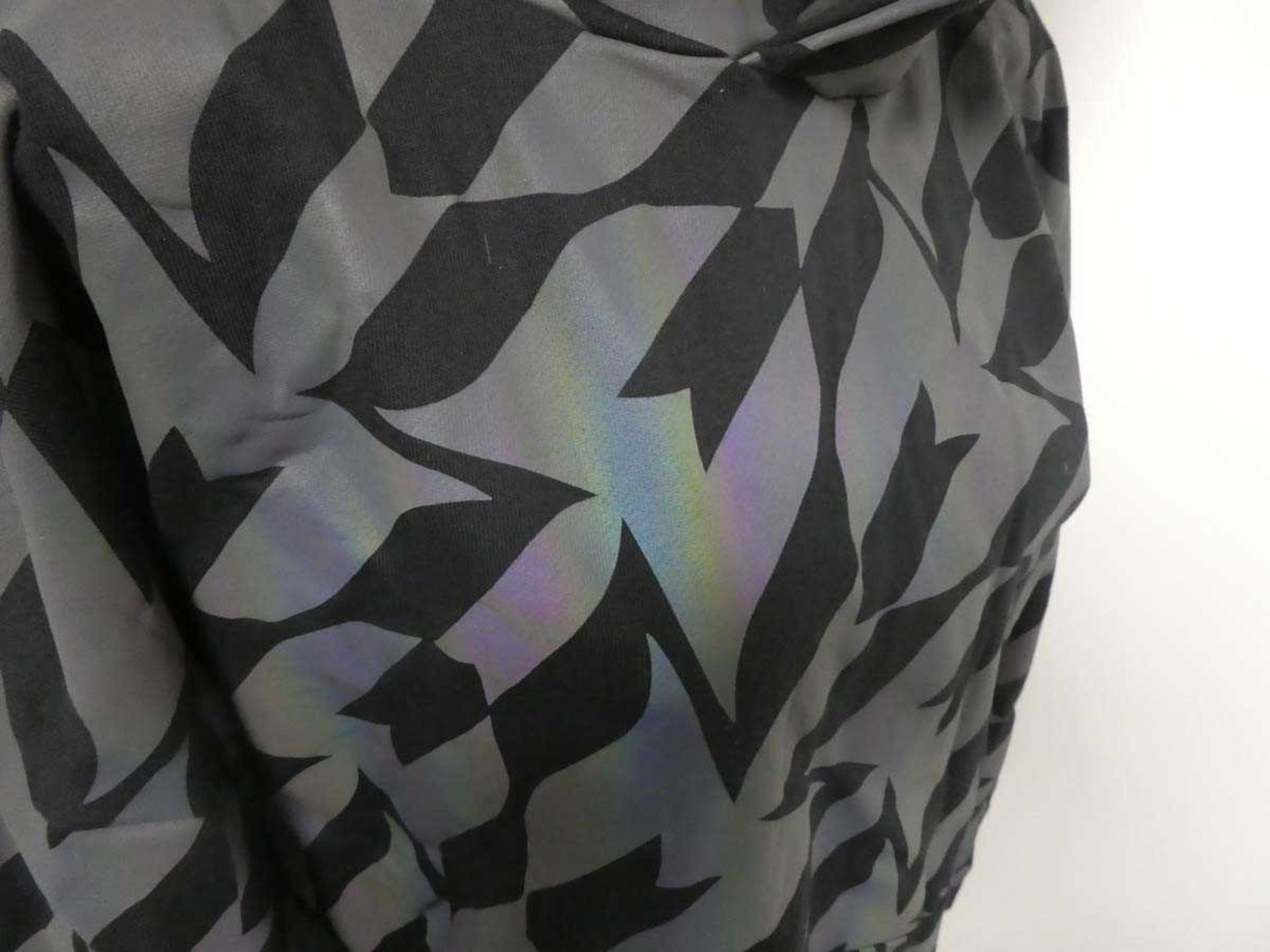 +VAT Messi x Siksilk iridescent hoodie, size M (UK 40) (hanging) - Image 2 of 2