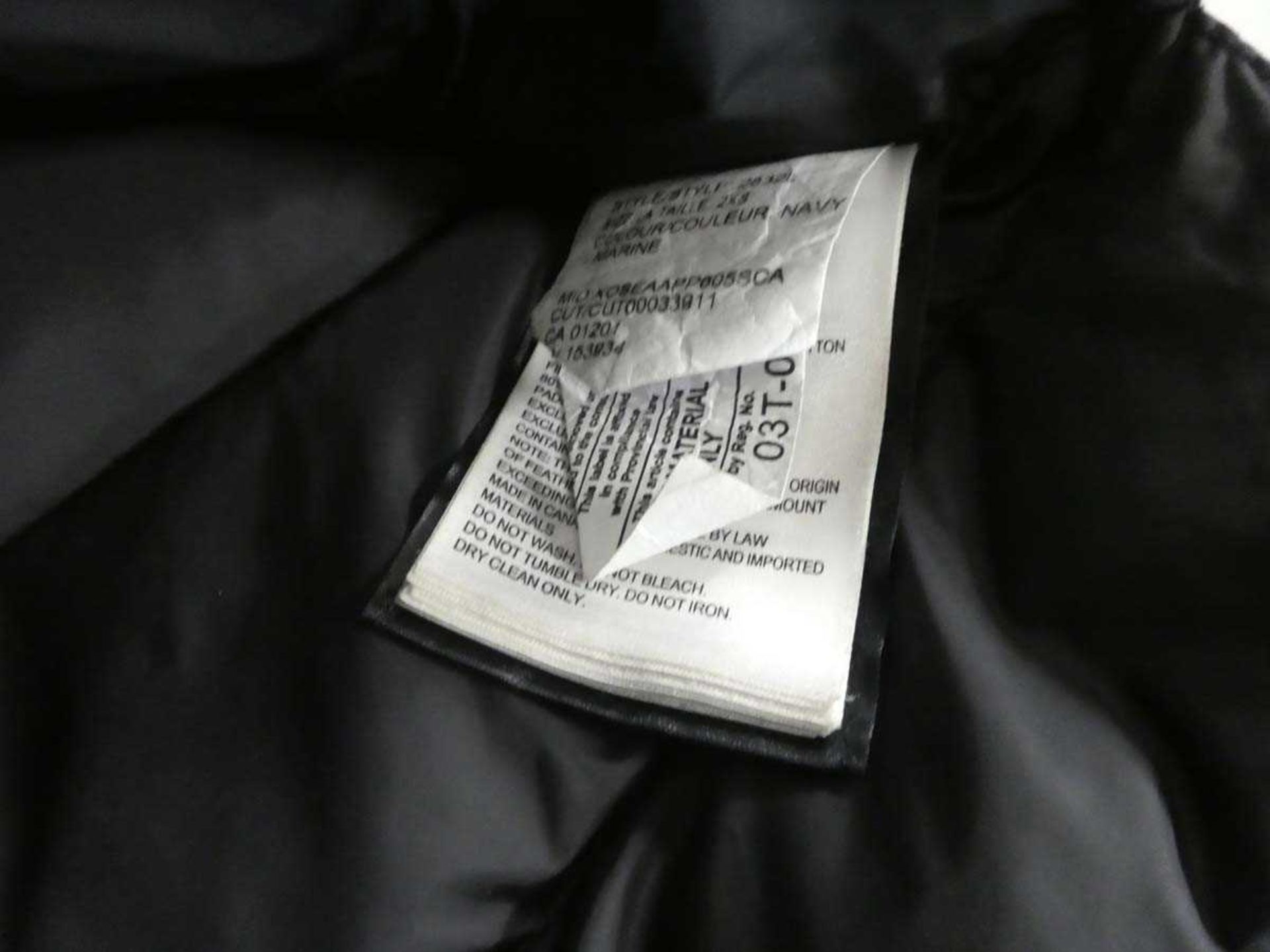 +VAT Canada Goose ladies gilet jacket in black size 2XS with box, hanger and garment bag (some signs - Image 6 of 6