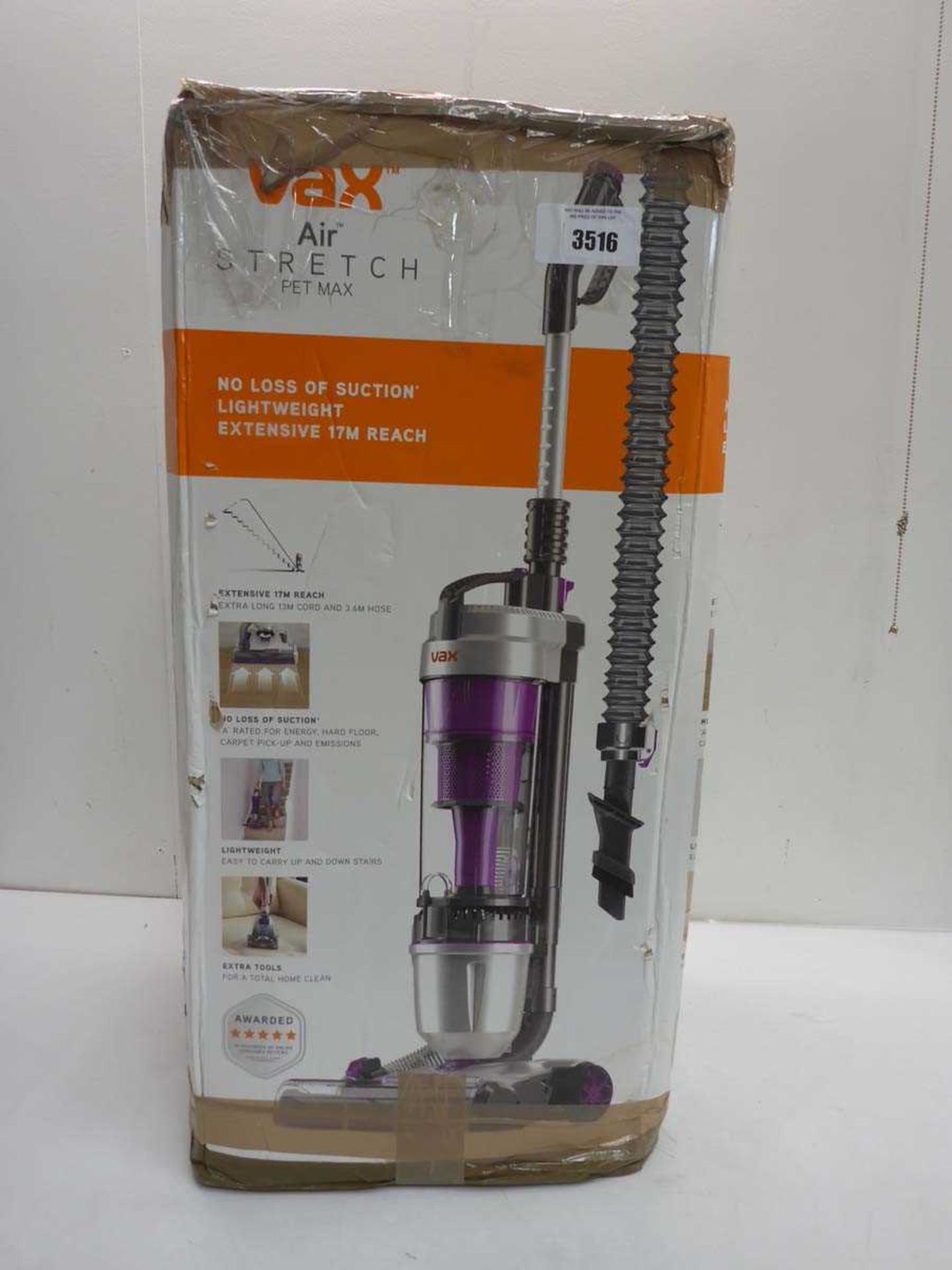 +VAT Vax Air Stretch Pet max vacuum cleaner