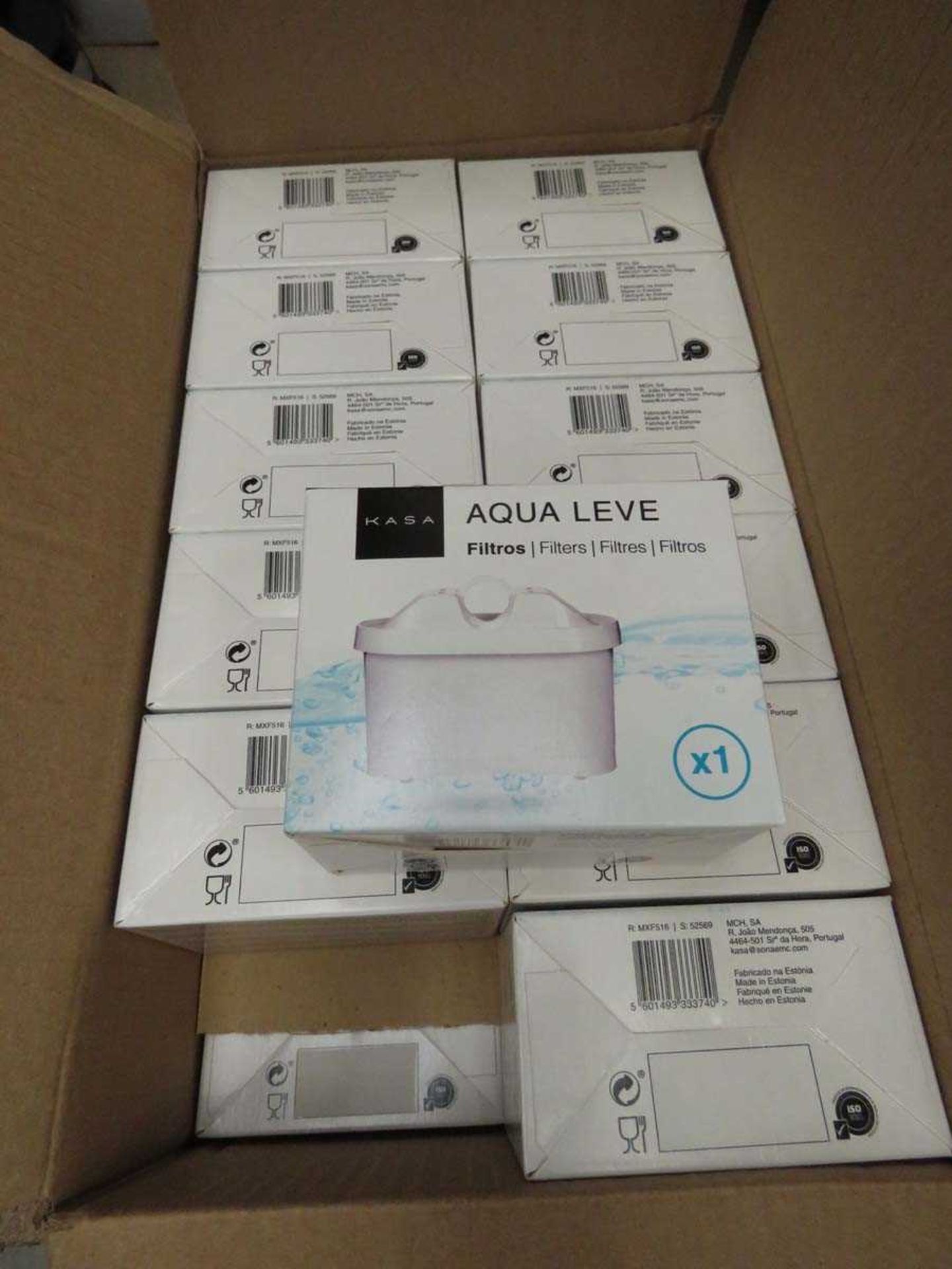 +VAT Box containing Aqua filters