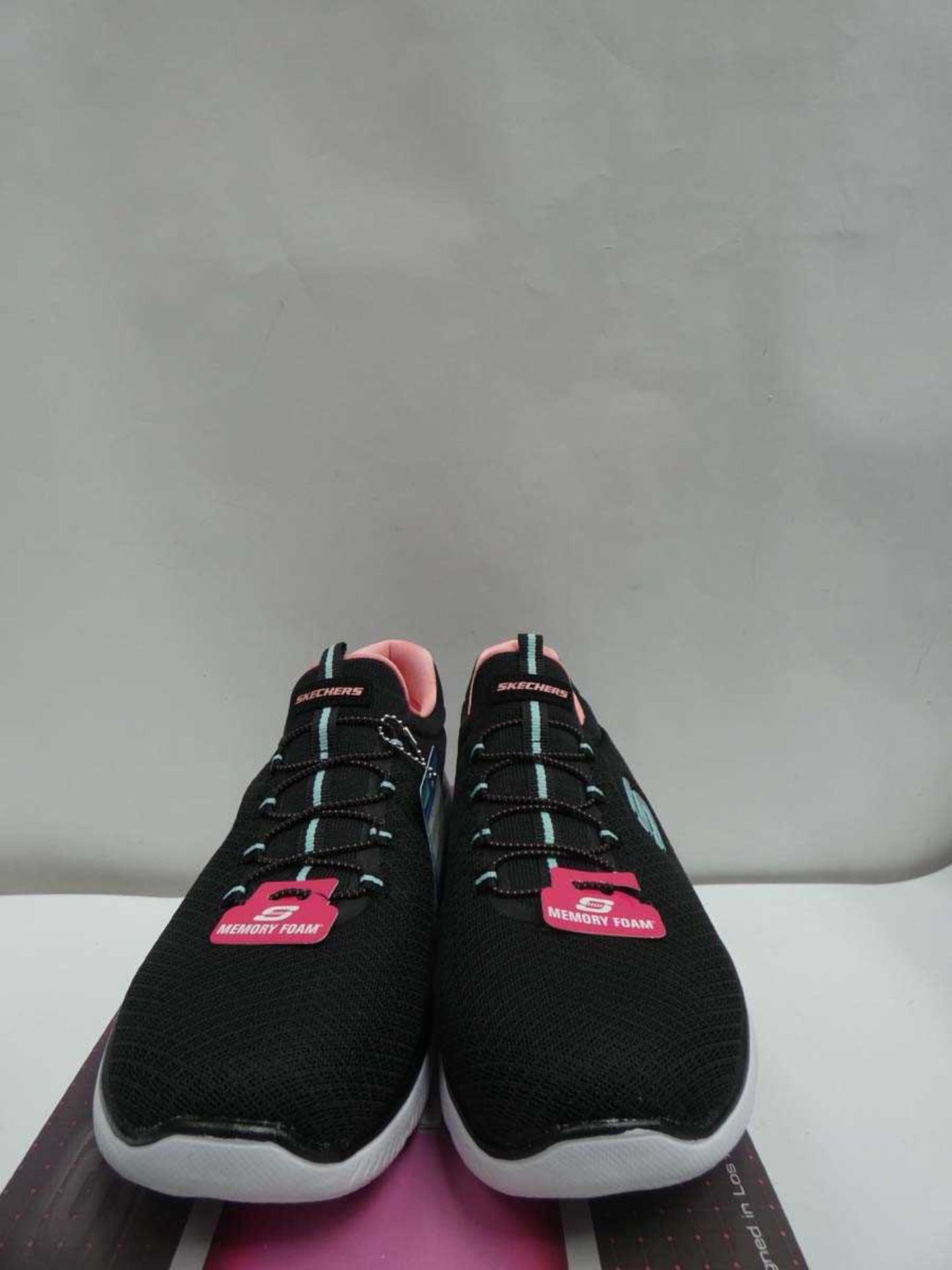 +VAT Skechers Summits womens shoes size 8 - Image 2 of 3