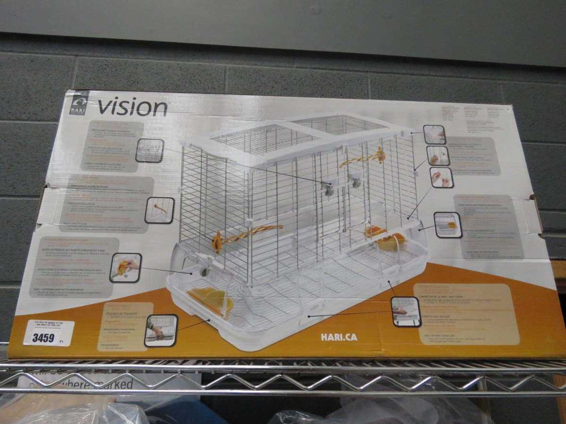 +VAT Vision birdcage