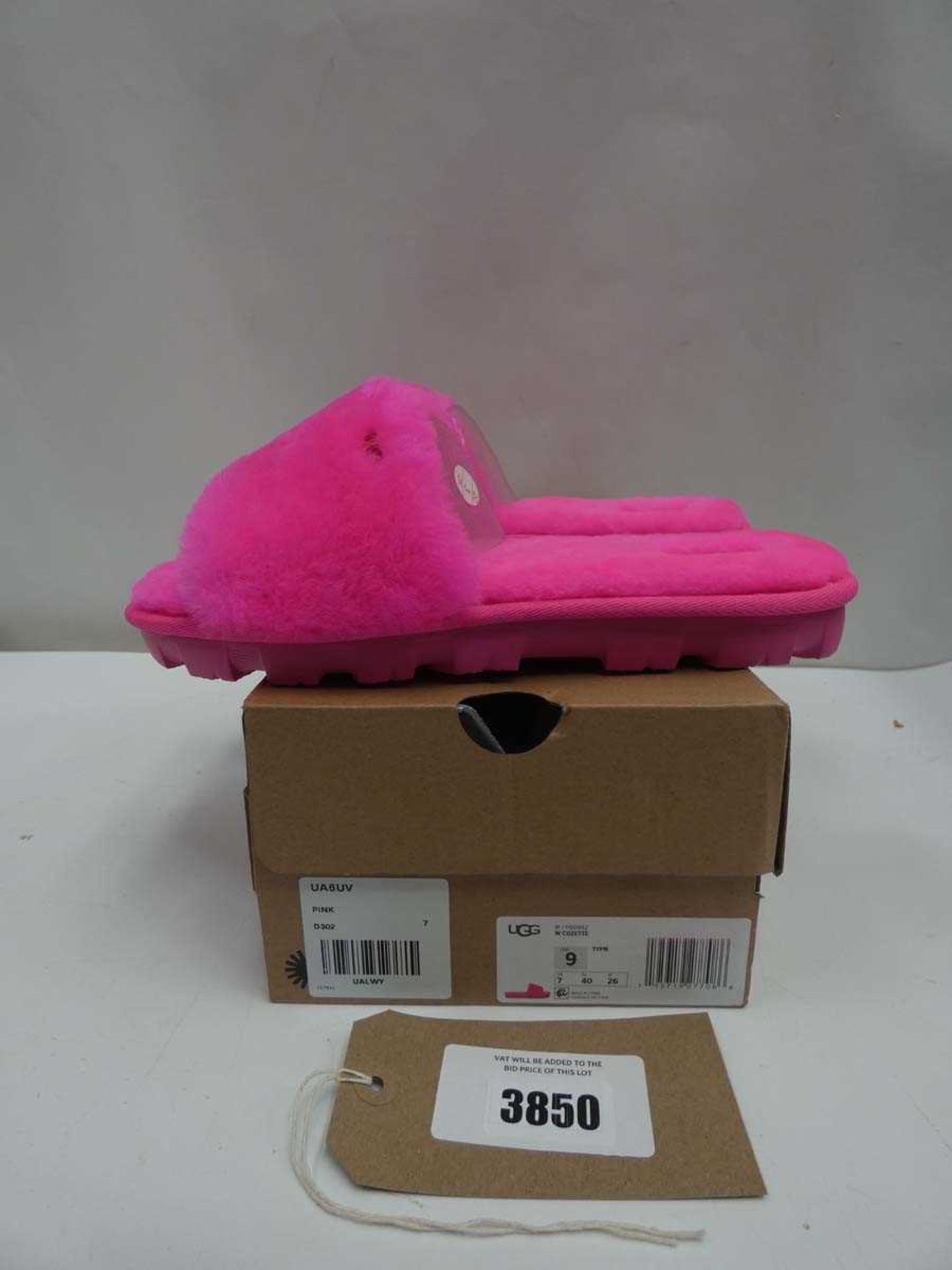 +VAT Ugg Cozette womens slippers size 7