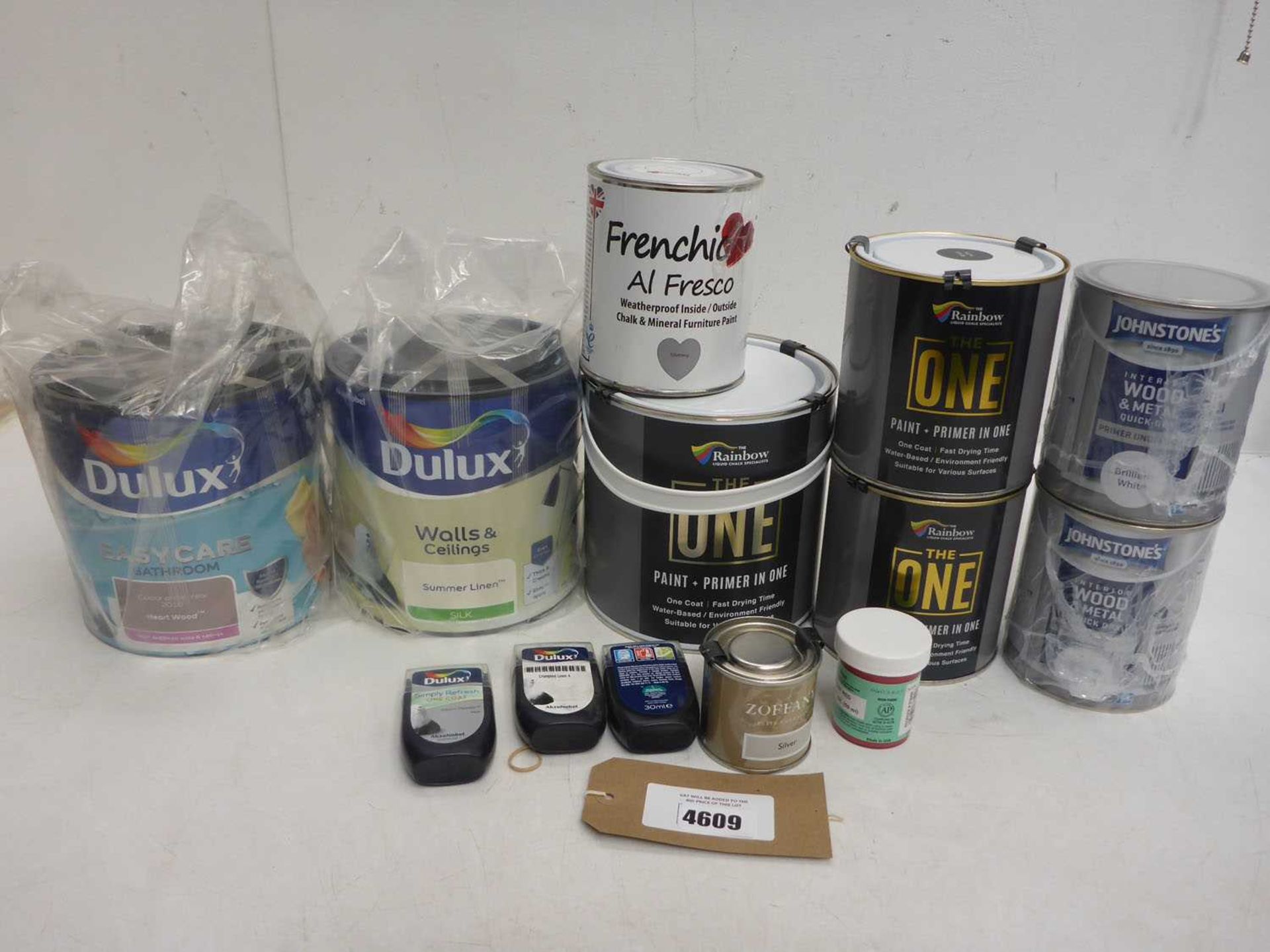 +VAT Dulux, Johnstone's & other interior wood, wall & metal paints and primers