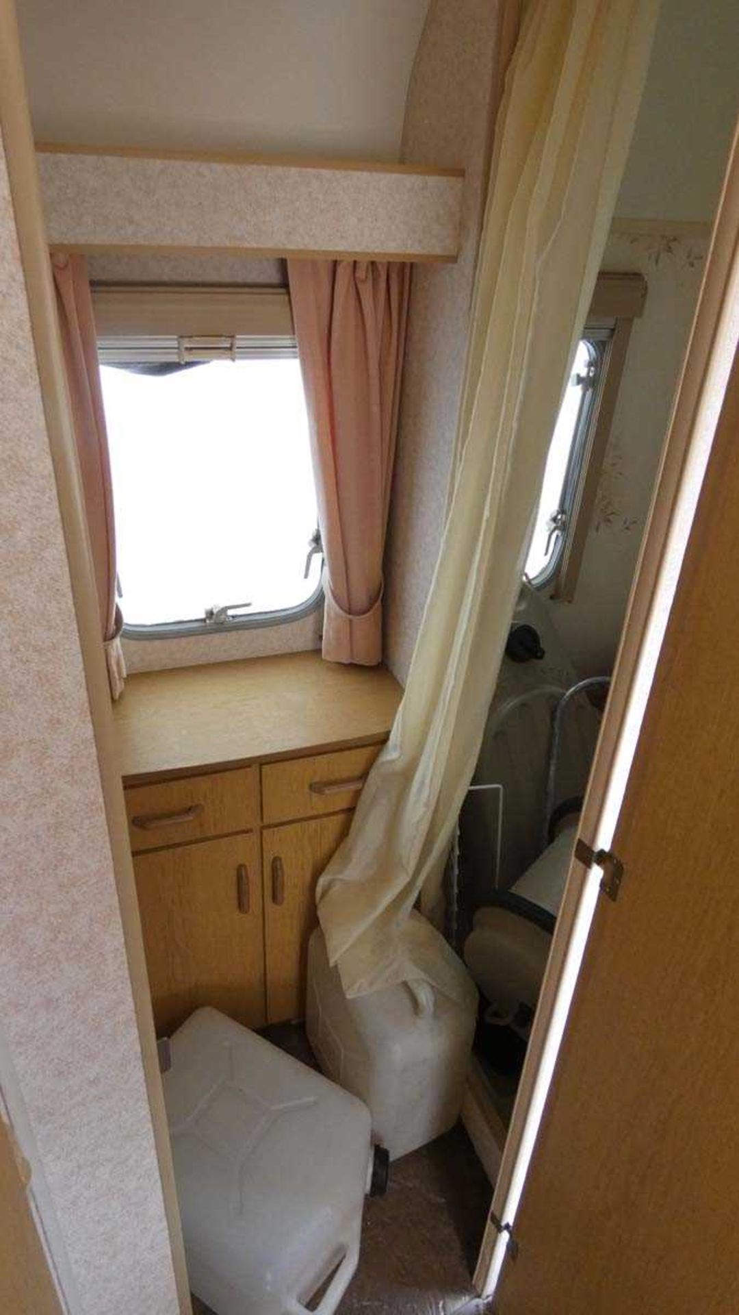 Abbey GTS215 2-berth caravan with locks and various other accessories - Image 7 of 7