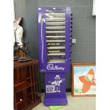 Chocolate bar dispensing machine