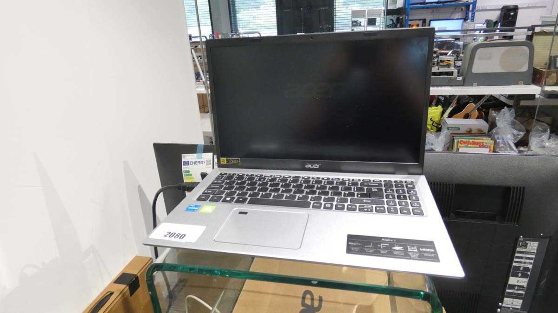 +VAT Acer Aspire 5 laptop core i3 11th generation processor, 8gb RAM, 256gb storage, running Windows