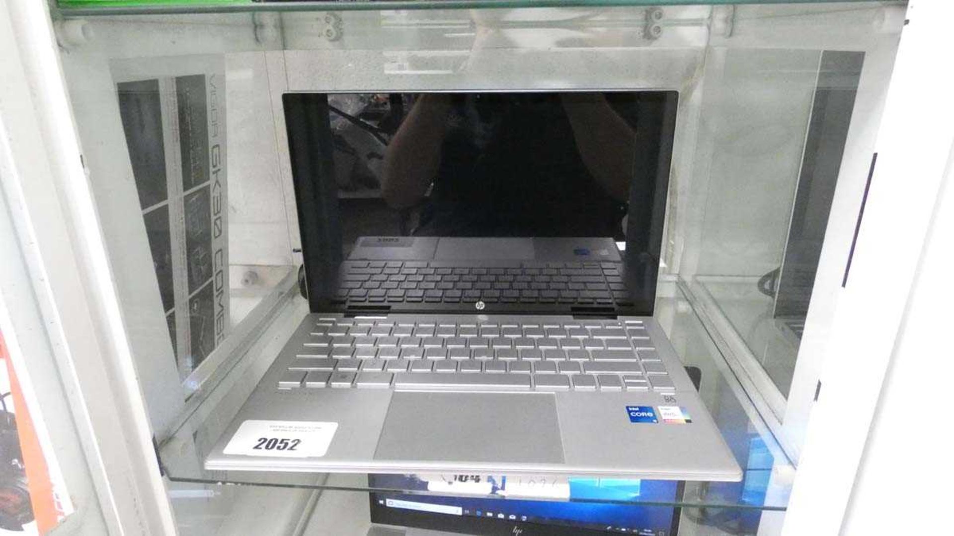 +VAT HP Pavilion X360 laptop, core i5 11th generation processor, 8GB RAM, 512GB storage, running