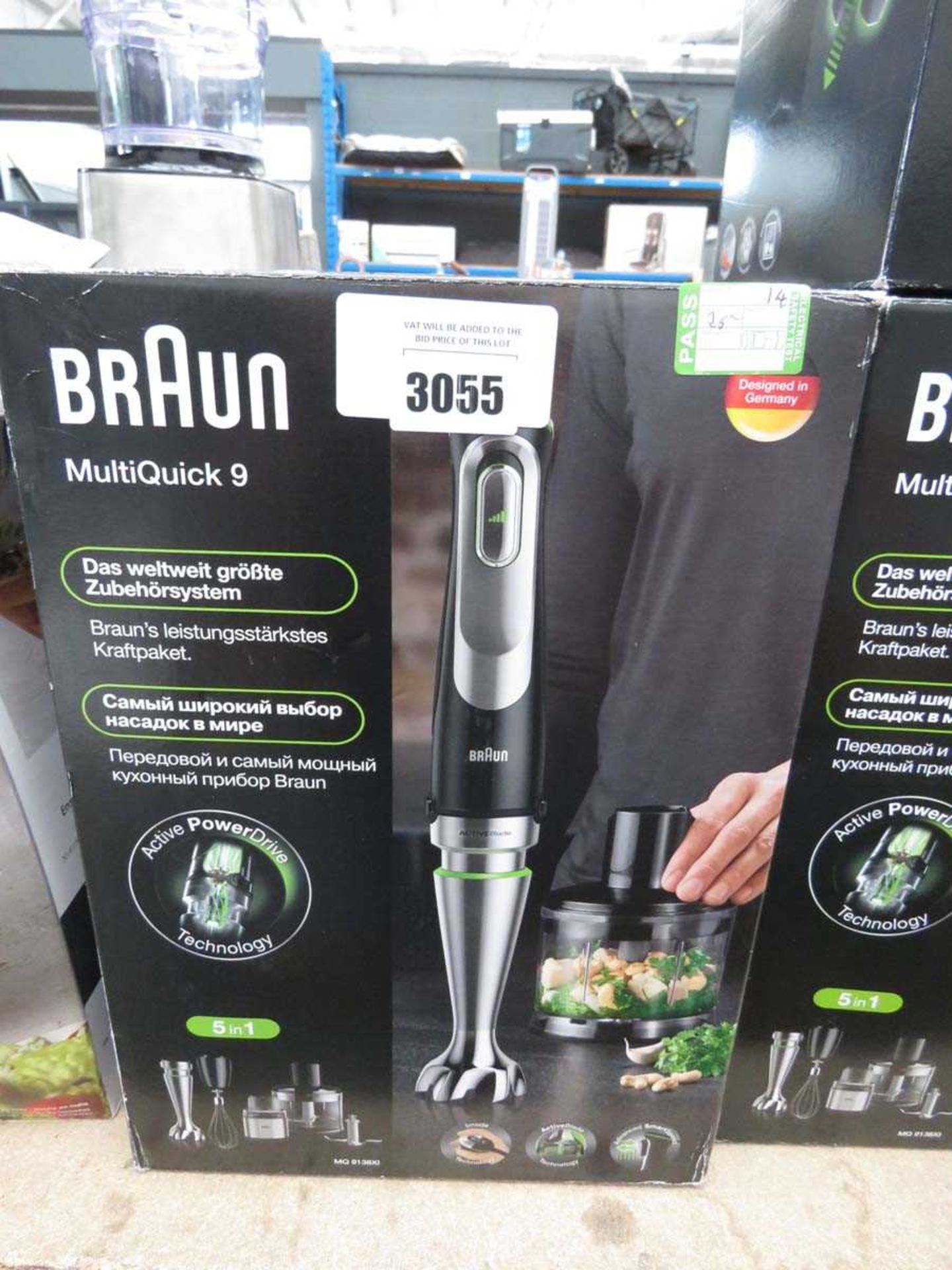 +VAT Braun MultiQuick 9 hand whisker