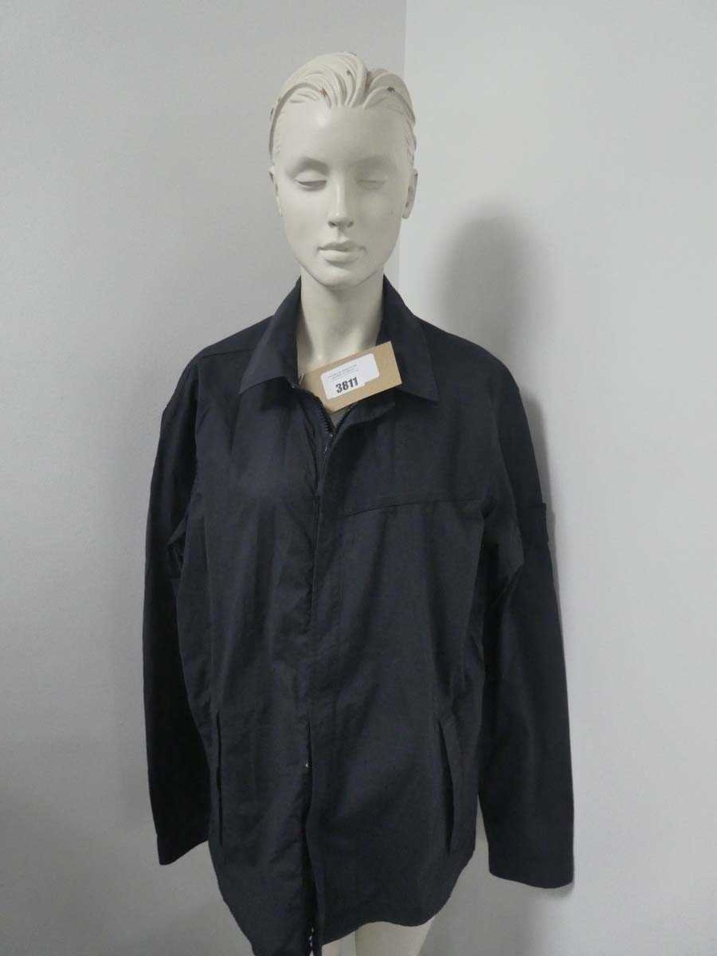 +VAT Stone Island zip jacket (some signs of use), size XL (hanging)