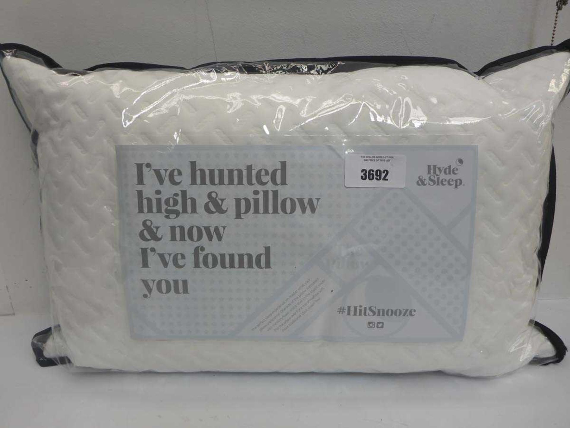 +VAT Hyde & sleep 'the Pillow'