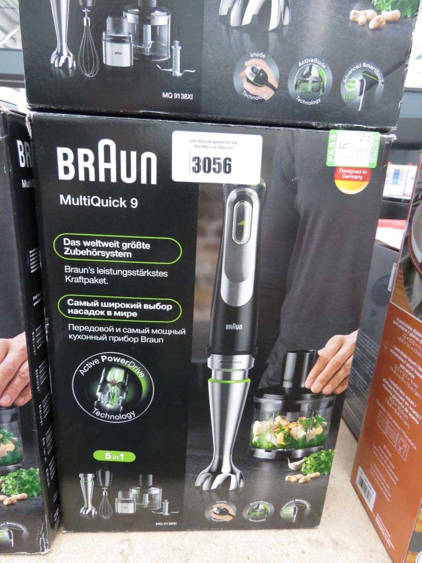 +VAT Braun MultiQuick 9 hand whisker