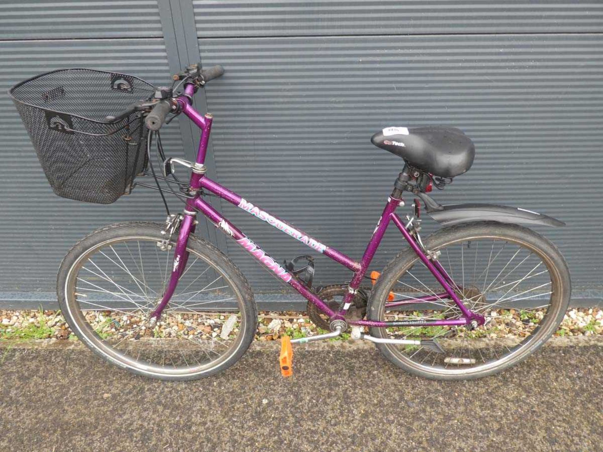 +VAT Magna purple ladies bike