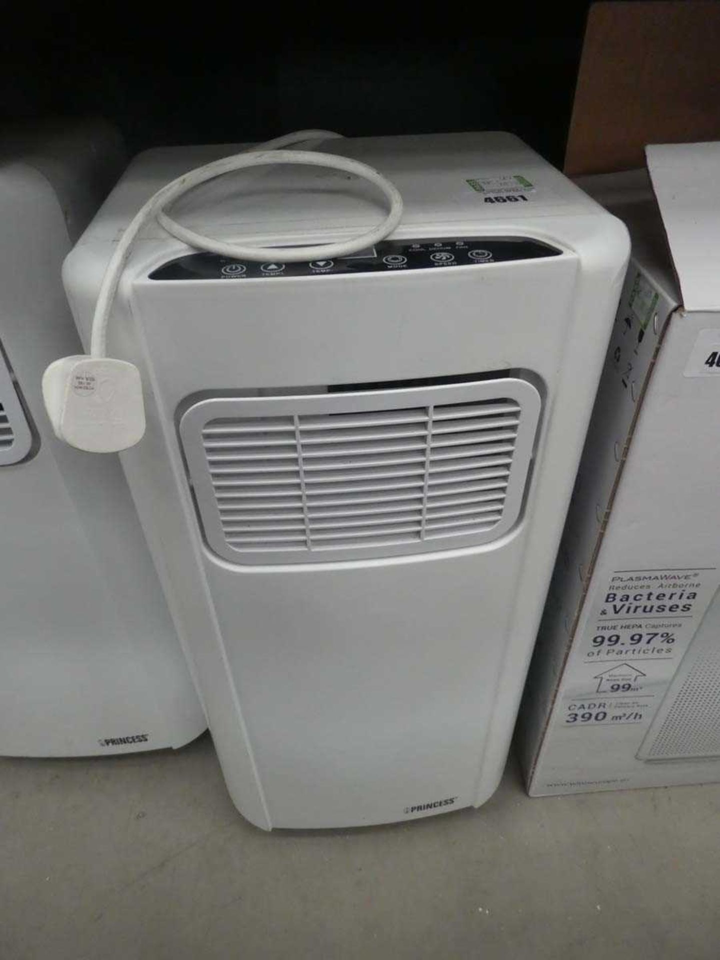 +VAT Unboxed Princess air conditioning unit