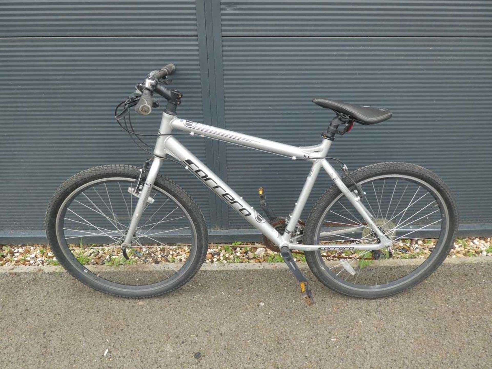 Carrera silver gents mountain bike