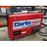 +VAT Clark 700w generator