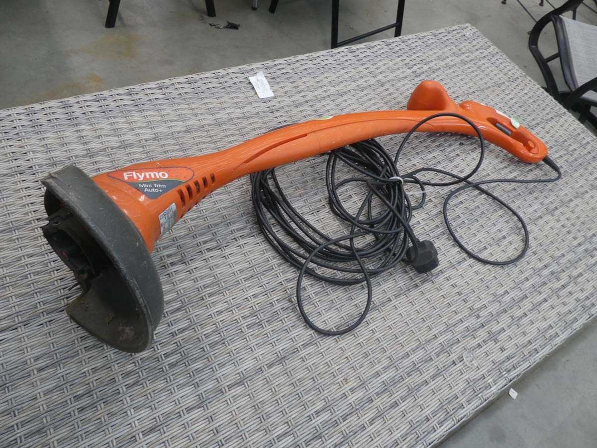 Flymo electric strimmer