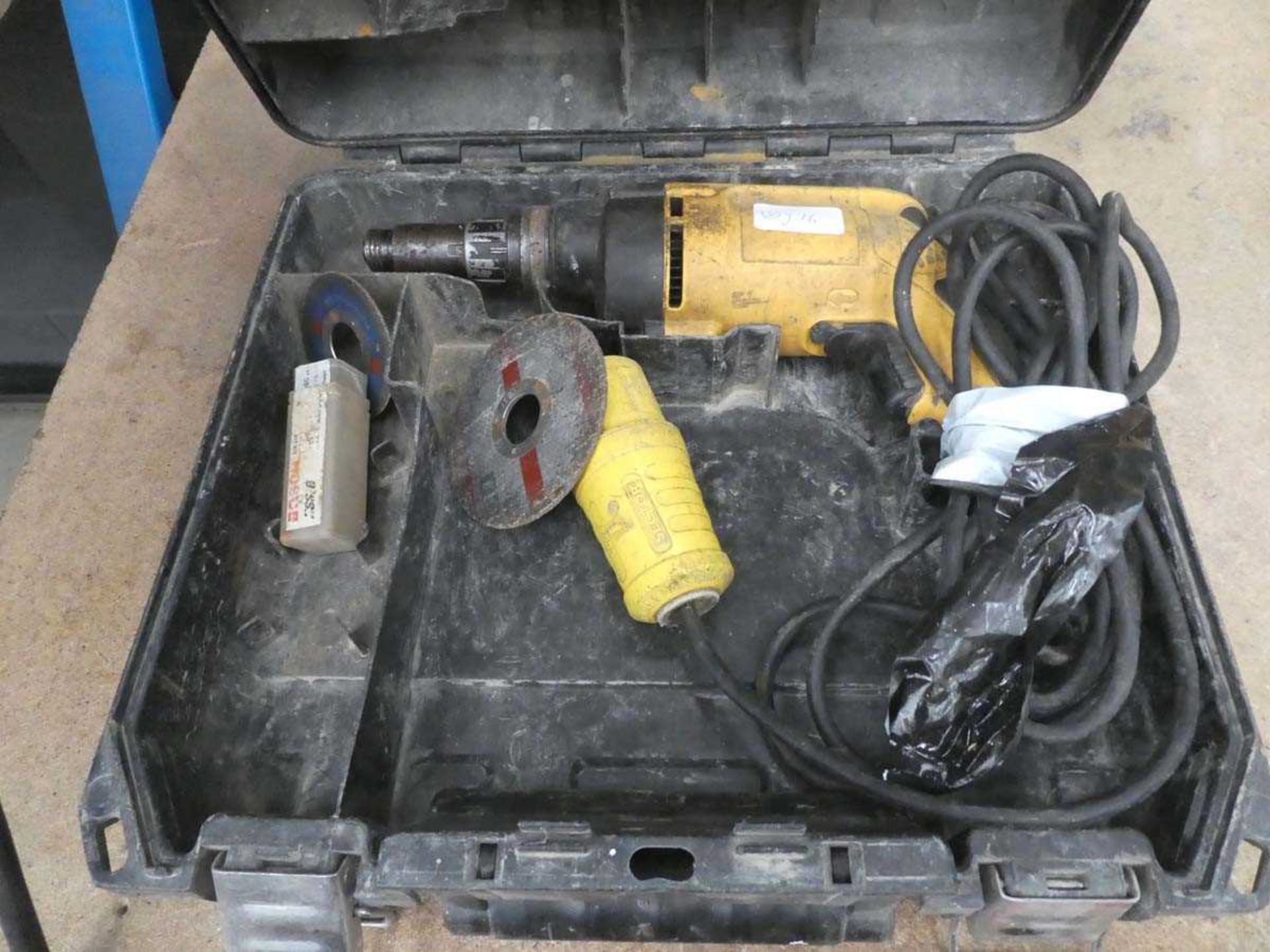 +VAT DeWalt 110v screwgun