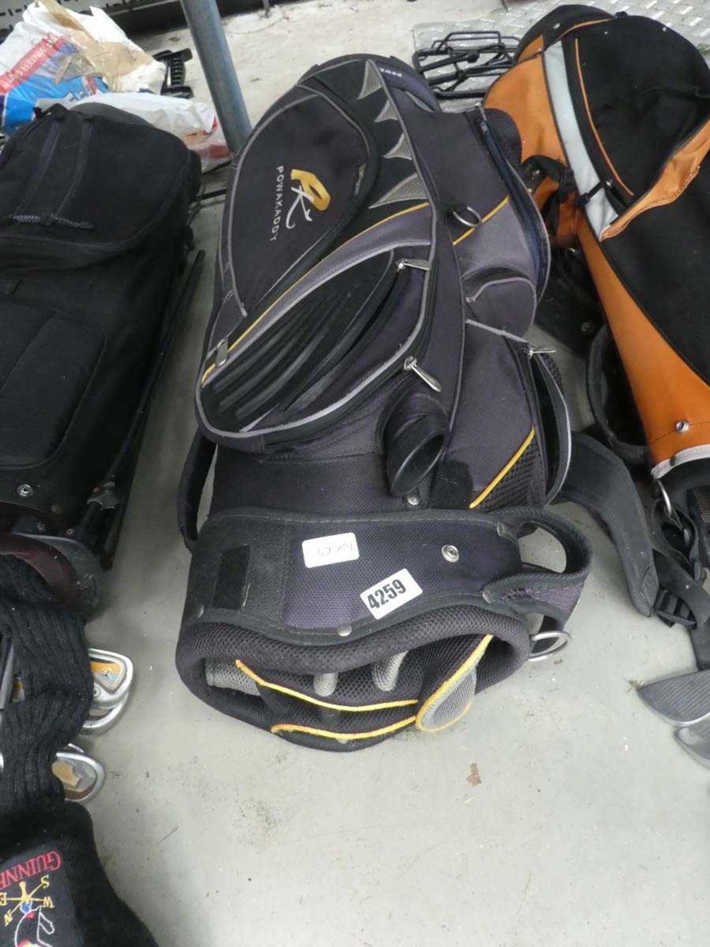 Power Caddy golf bag