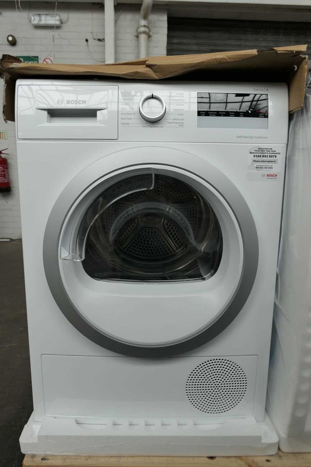 +VAT WTW85231GBB Bosch Tumble dryer