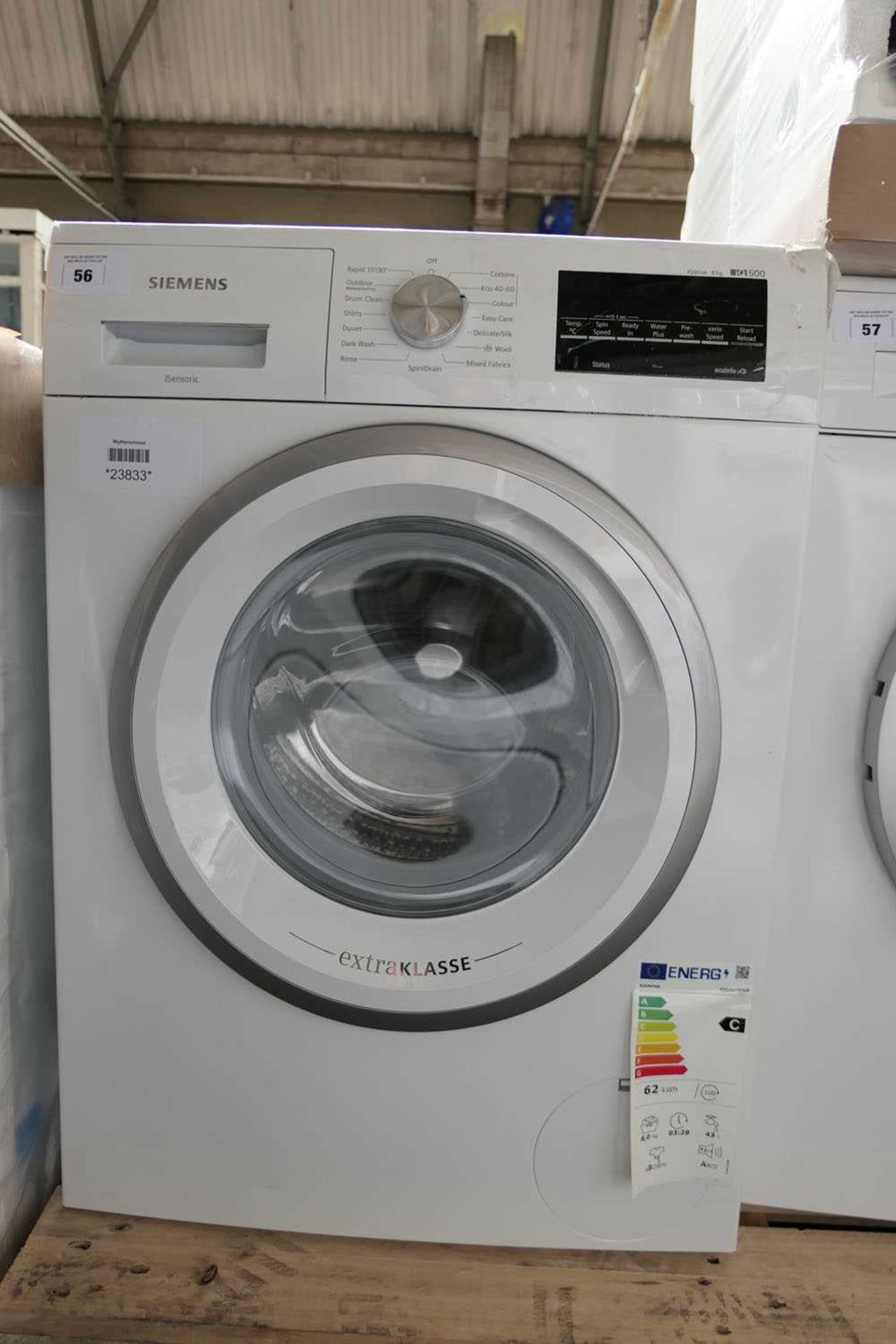 +VAT WM14UT83GBB Siemens Washing machine