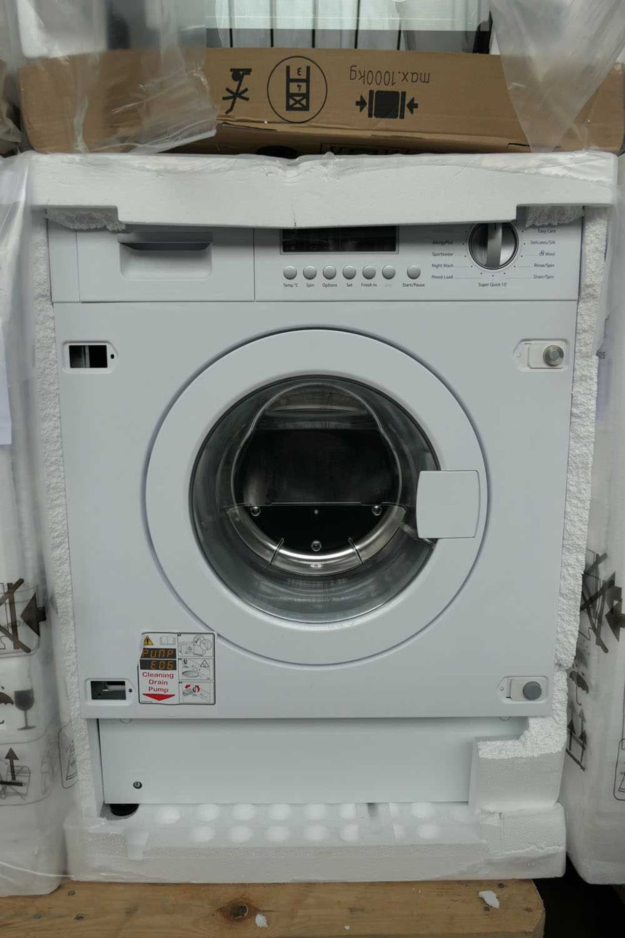 +VAT V6540X2GB-B Neff Washer-dryer