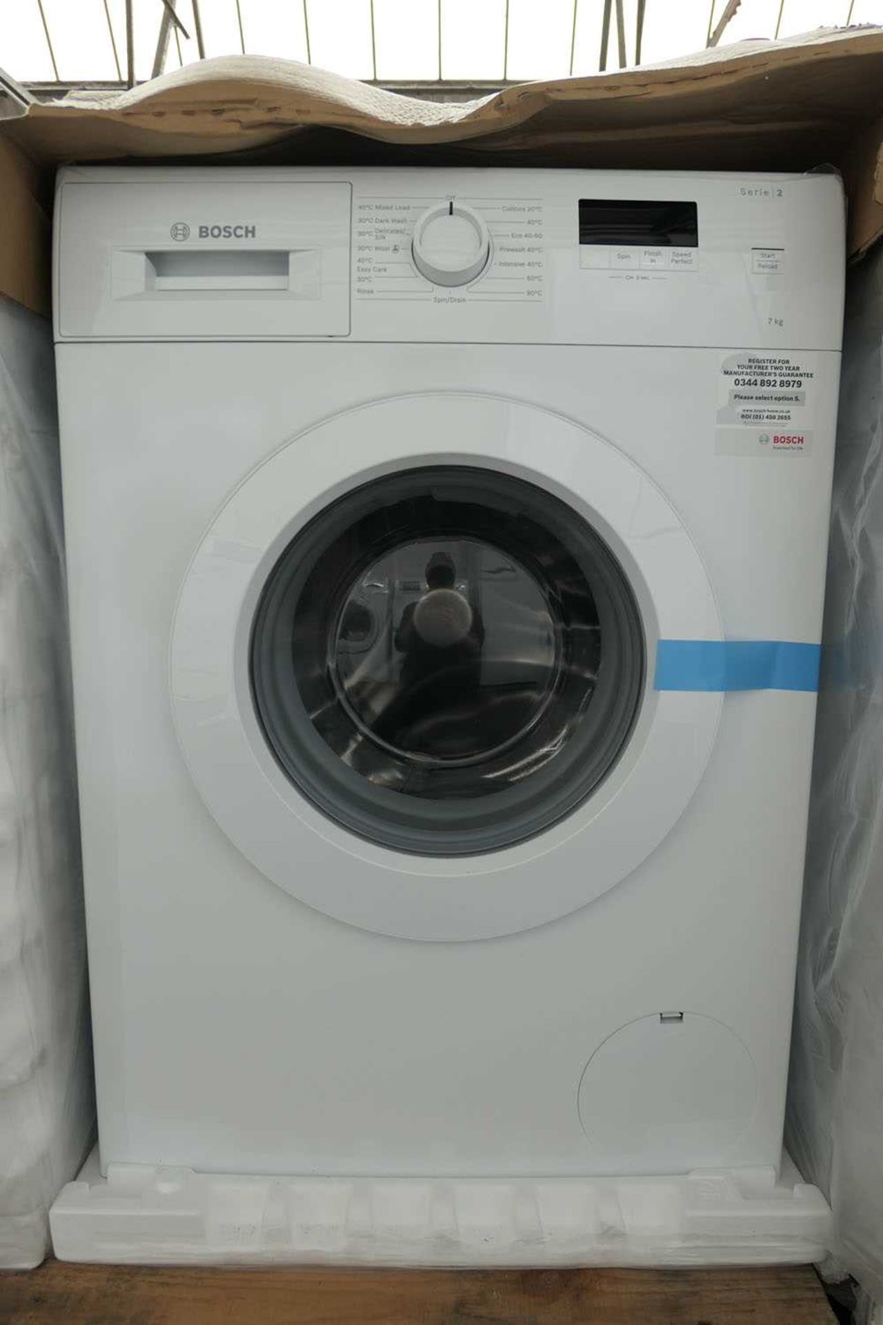 +VAT WAJ28008GBB Bosch Washing machine