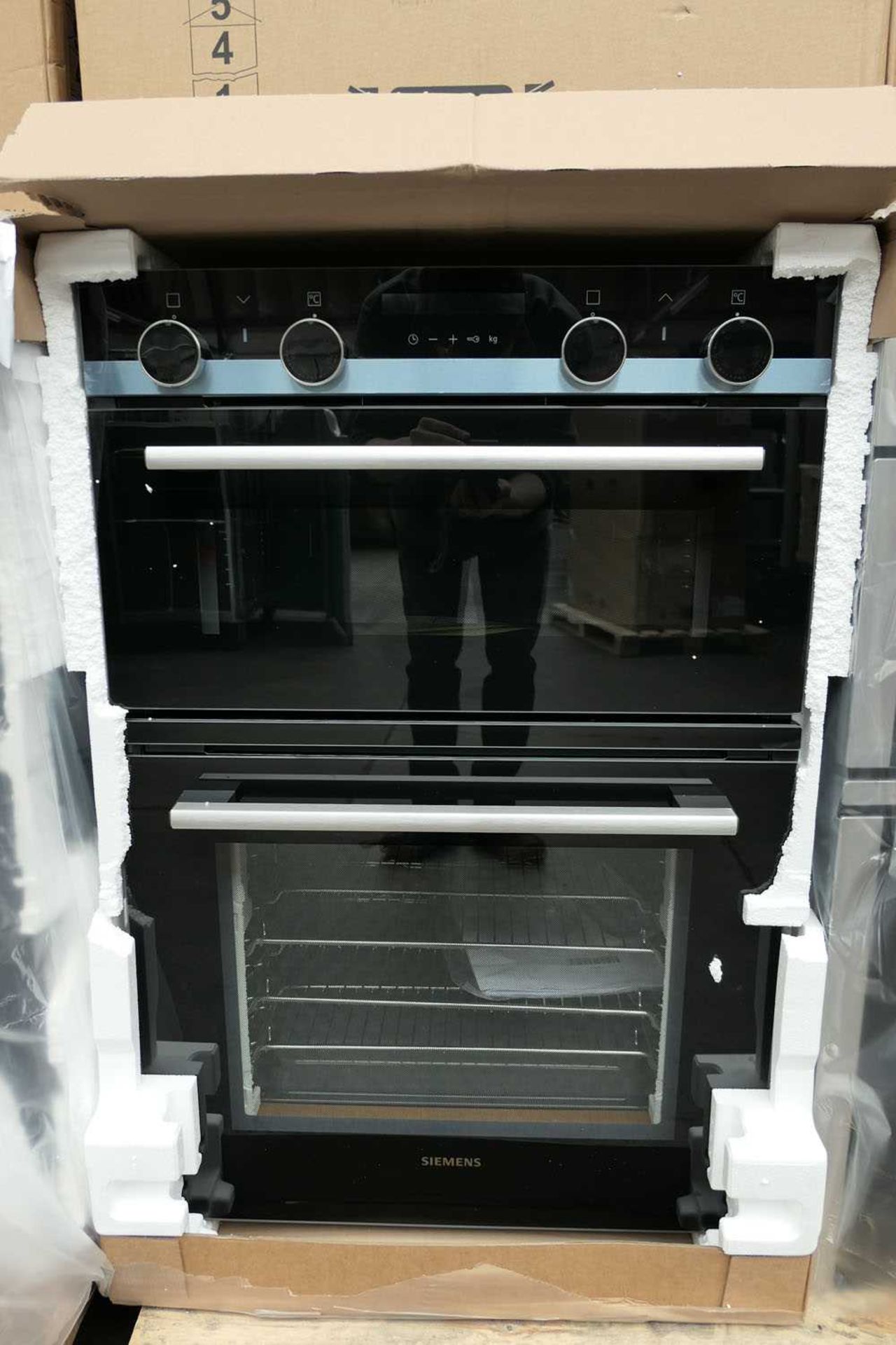 +VAT MB535A0S0BB Siemens Double oven