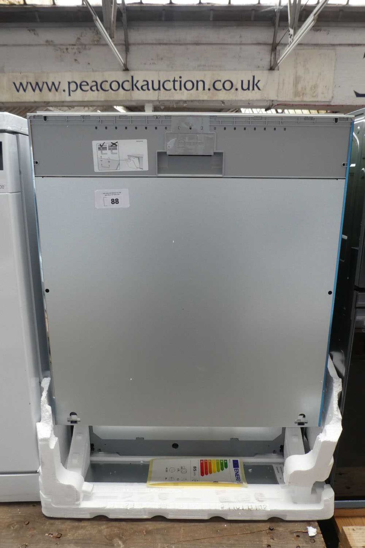 +VAT S355HCX27GB Neff Dishwasher fully integrated