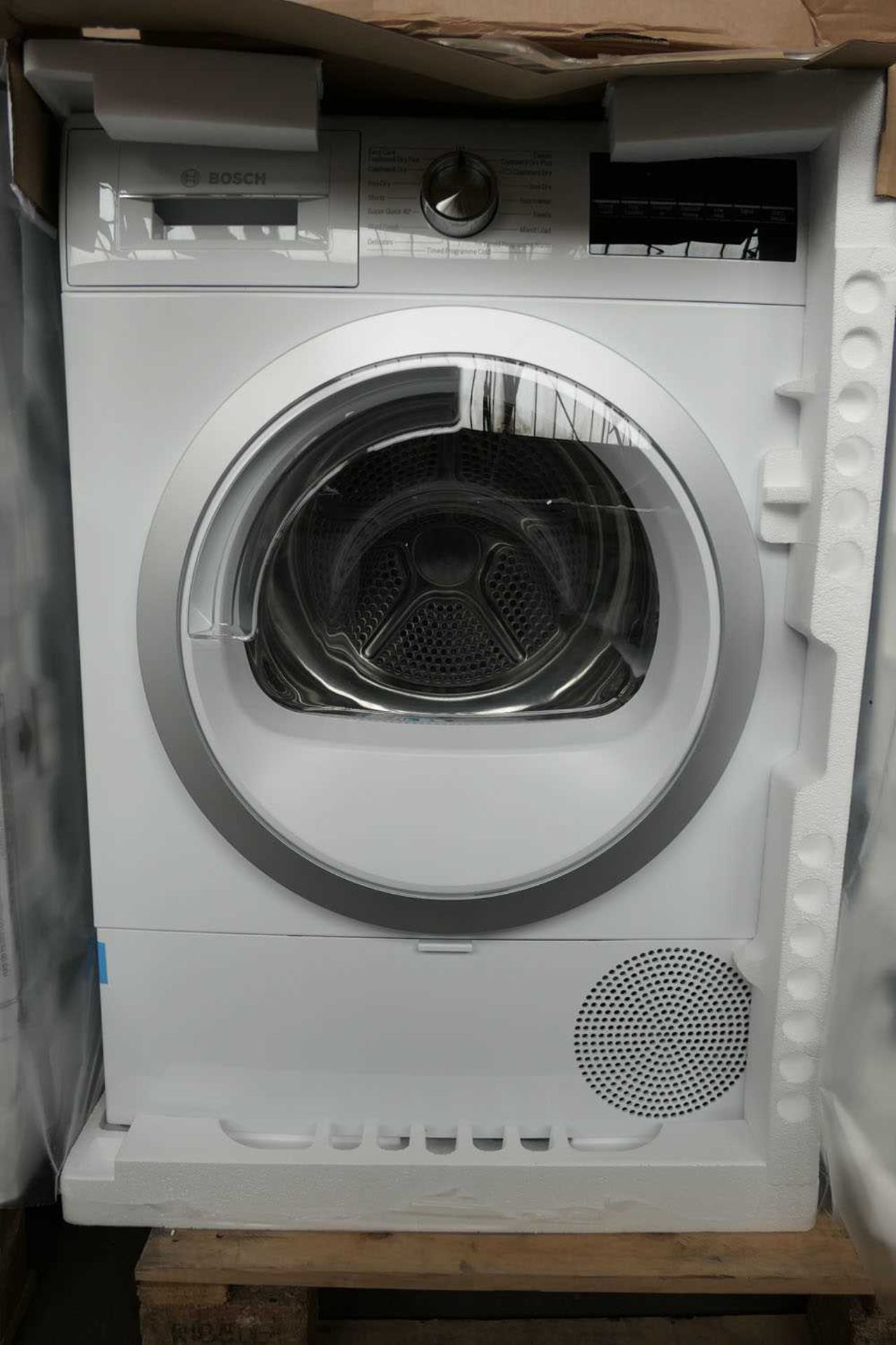 +VAT WTR87T82GBB Bosch Tumble dryer