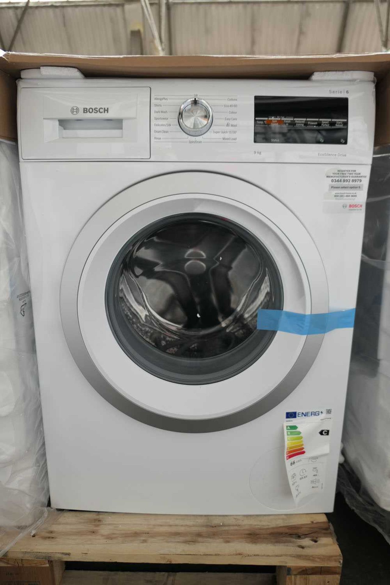 +VAT WAU28T64GBB Bosch Washing machine