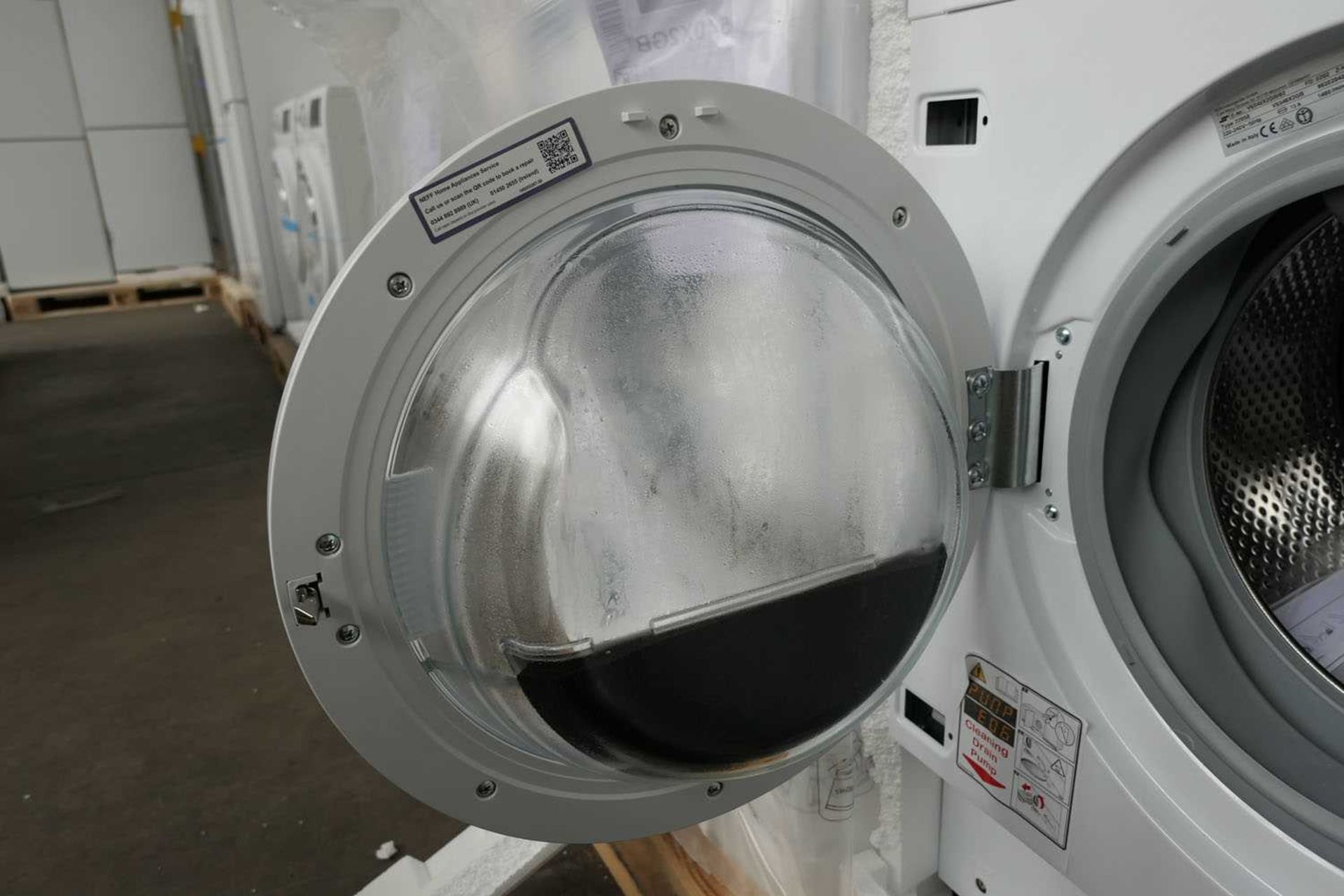 +VAT V6540X2GB-B Neff Washer-dryer - Image 2 of 3