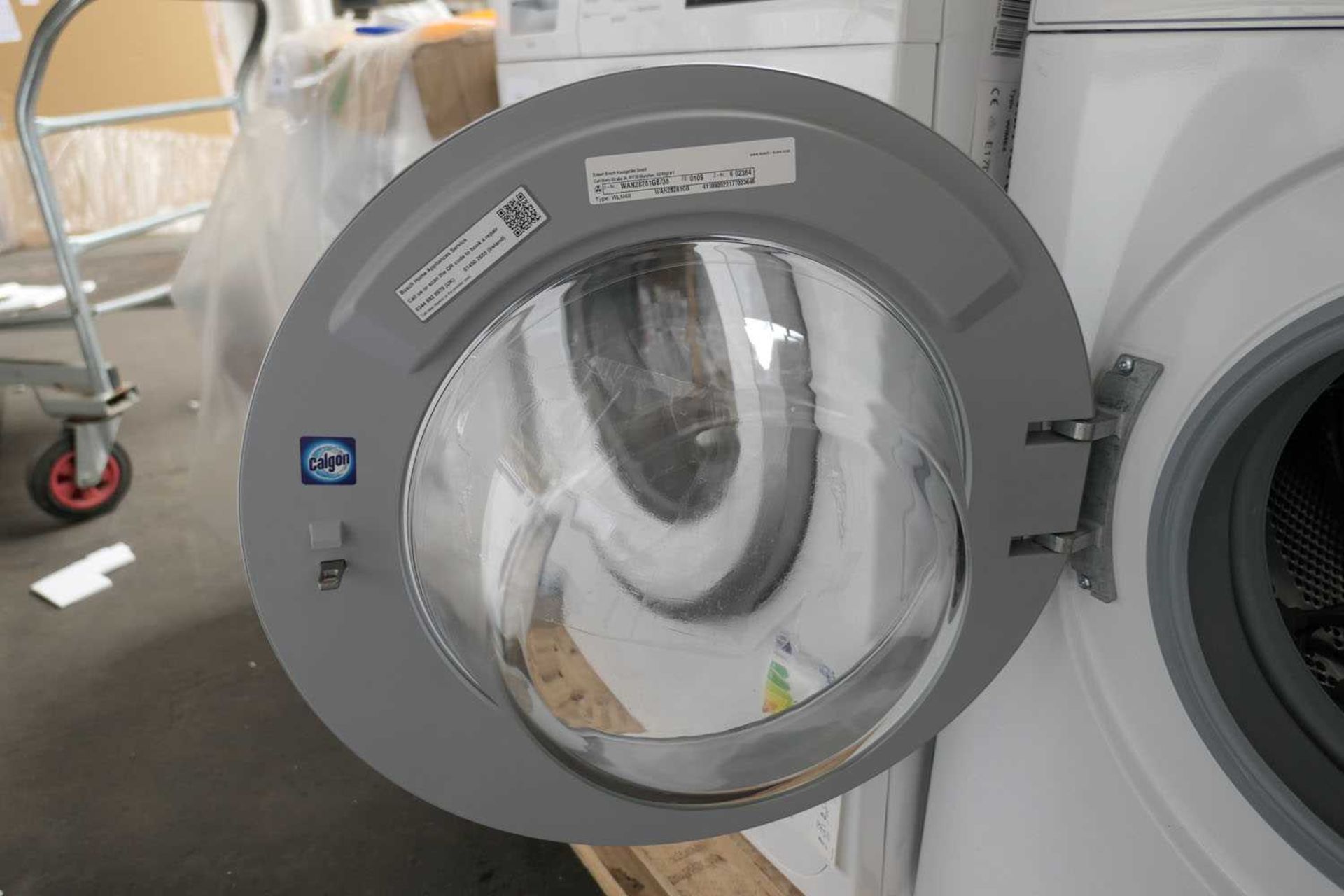 +VAT WAN28281GBB Bosch Washing machine - Image 2 of 3