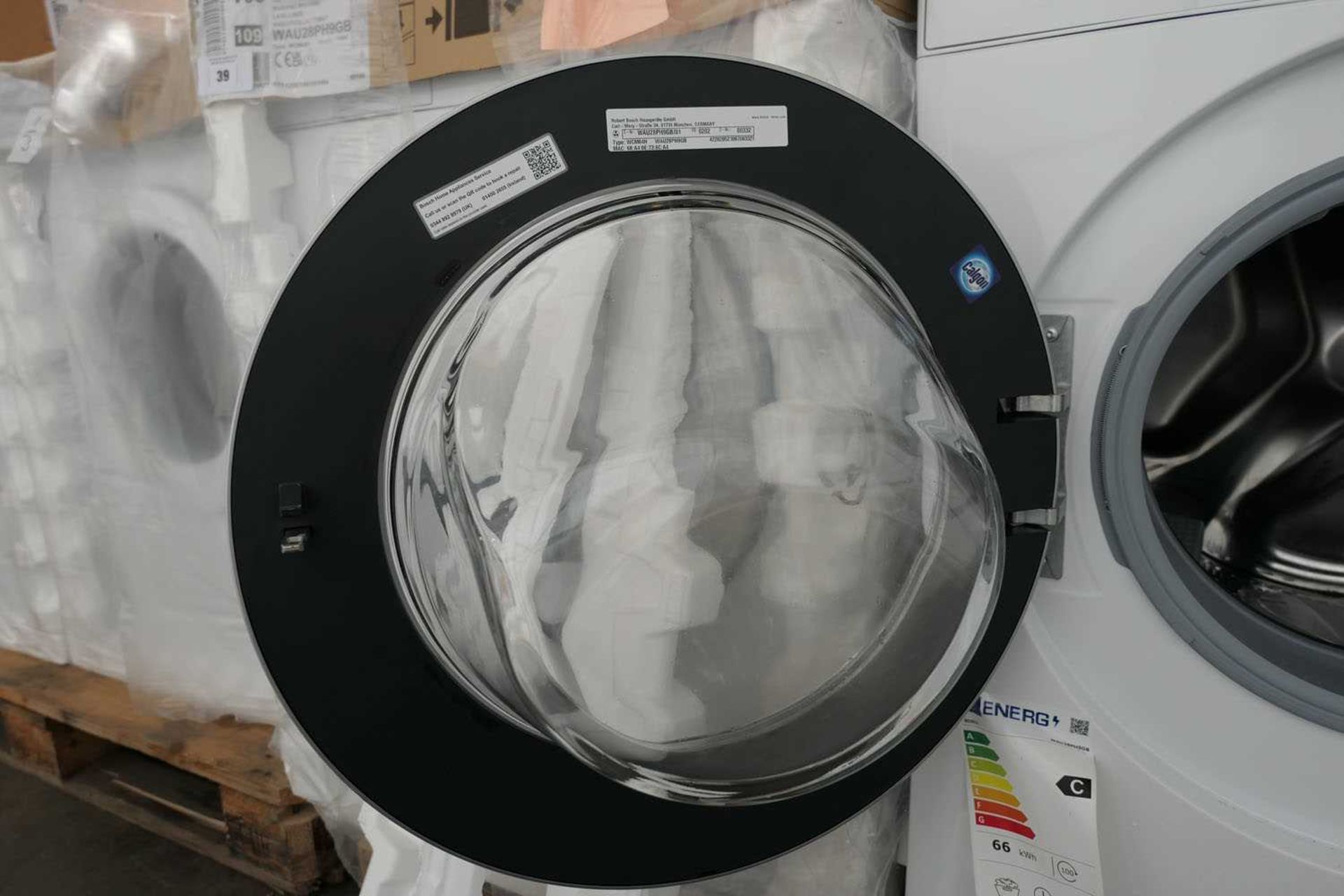 +VAT WAU28PH9GBB Bosch Washing machine - Image 2 of 3