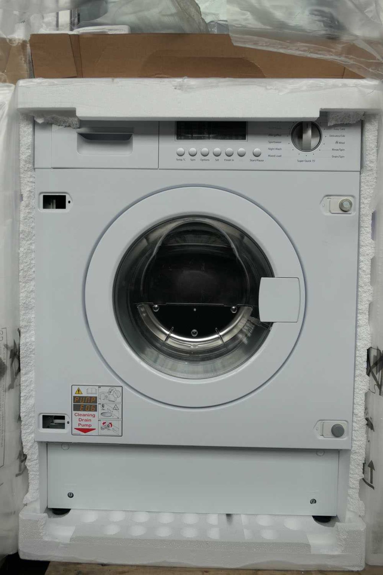 +VAT V6540X2GB-B Neff Washer-dryer