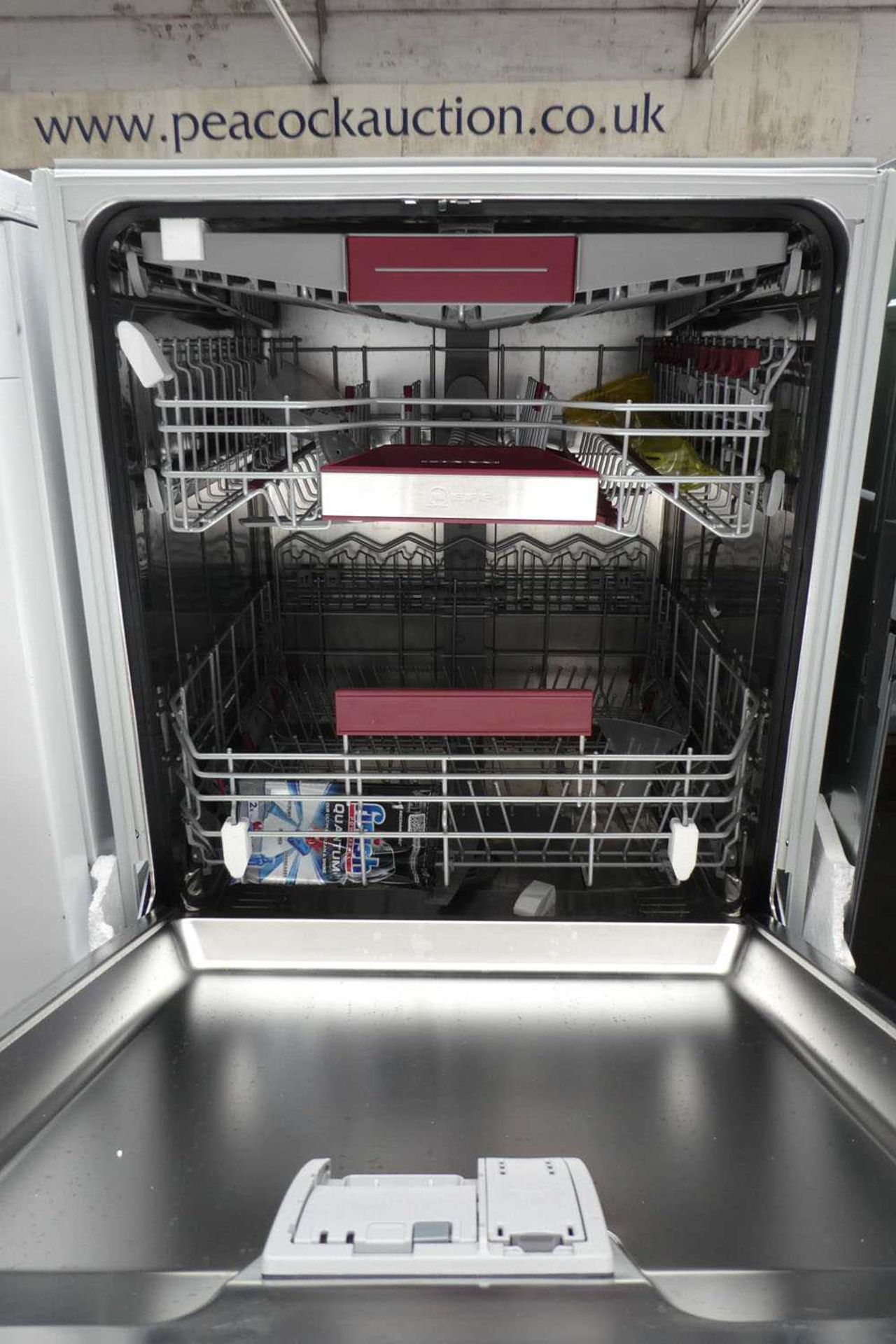 +VAT S355HCX27GB Neff Dishwasher fully integrated - Image 2 of 2