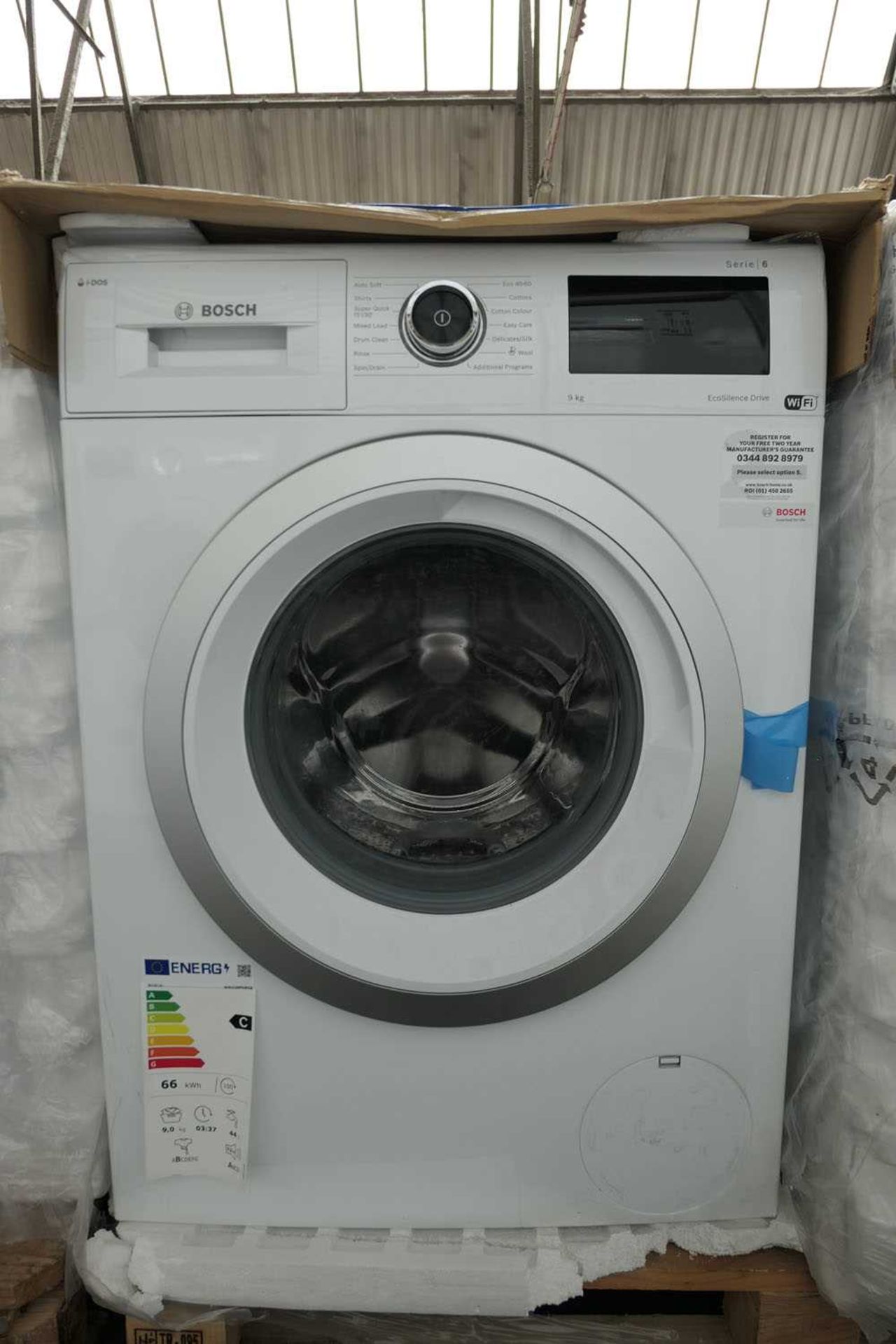 +VAT WAU28PH9GBB Bosch Washing machine