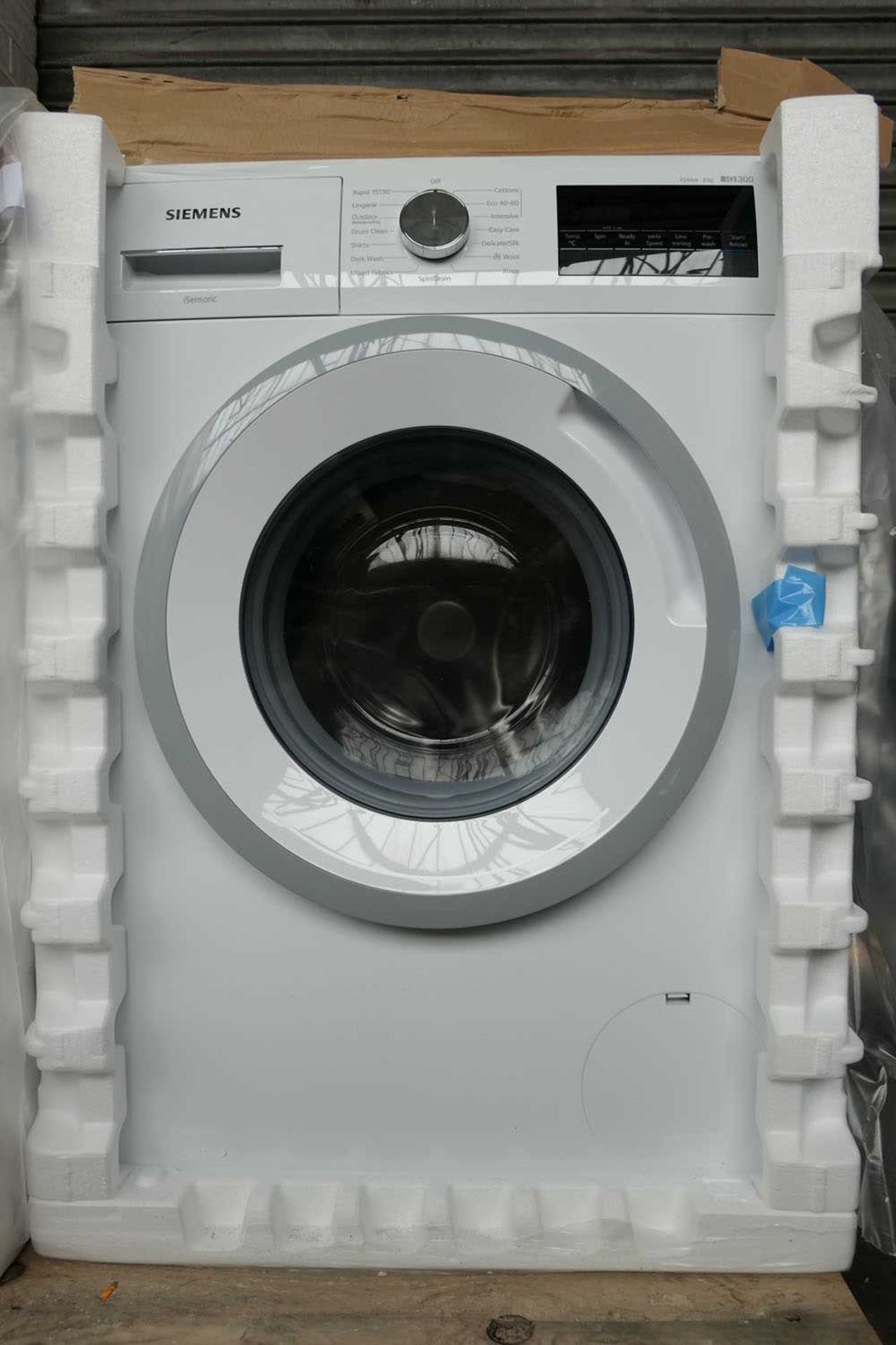 +VAT WM14N202GBB Siemens Washing machine