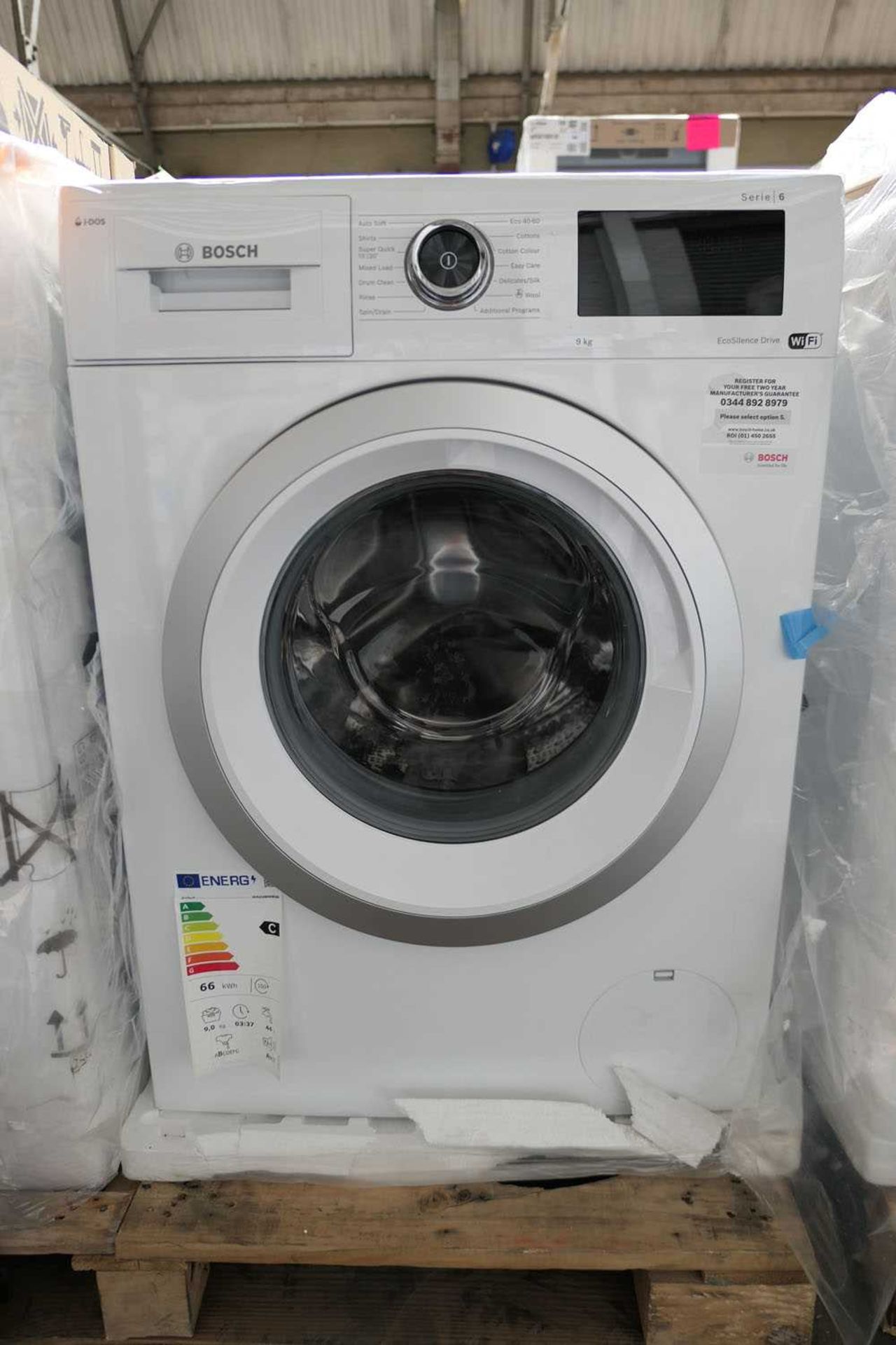 +VAT WAU28PH9GBB Bosch Washing machine